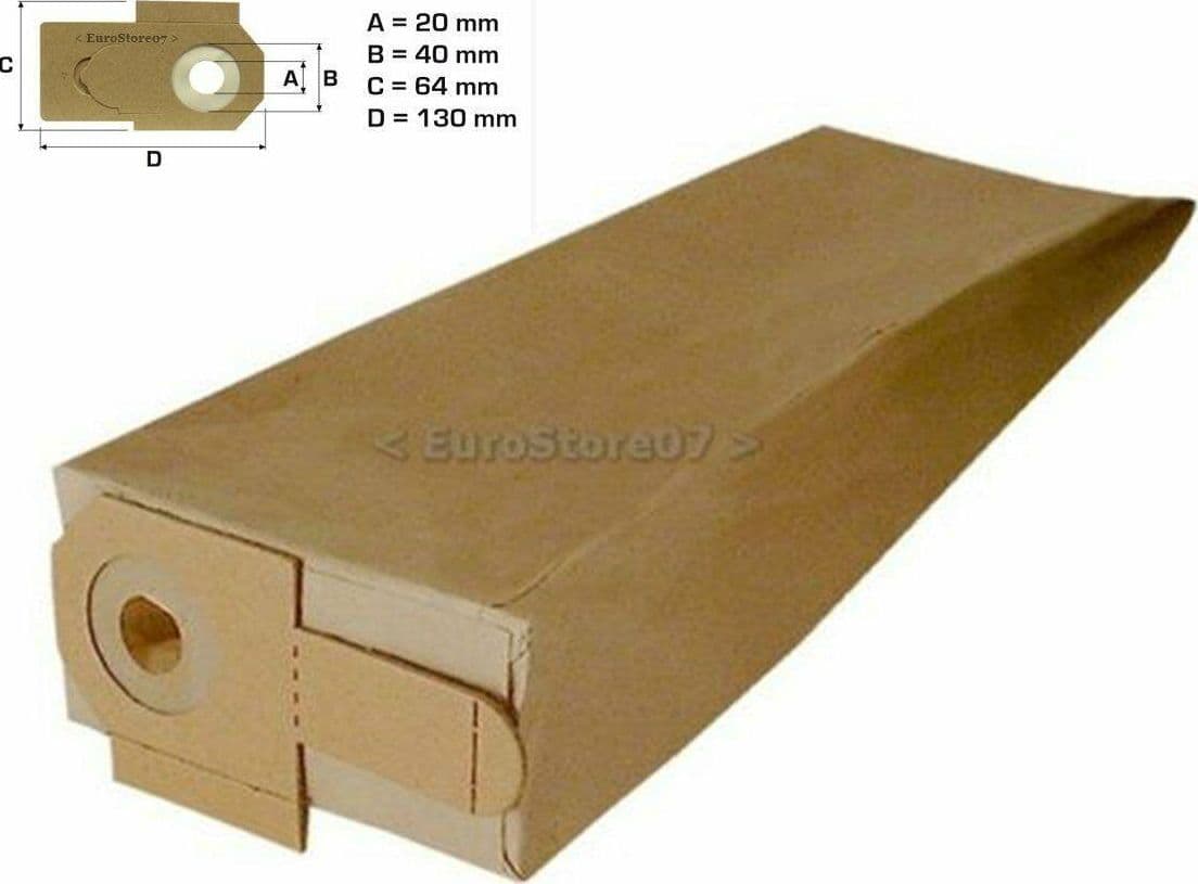 8 SACCHETTI ASPIRAPOLVERE KARCHER TU 1 in prodotto EuroStore07 - Alatri, commercioVirtuoso.it