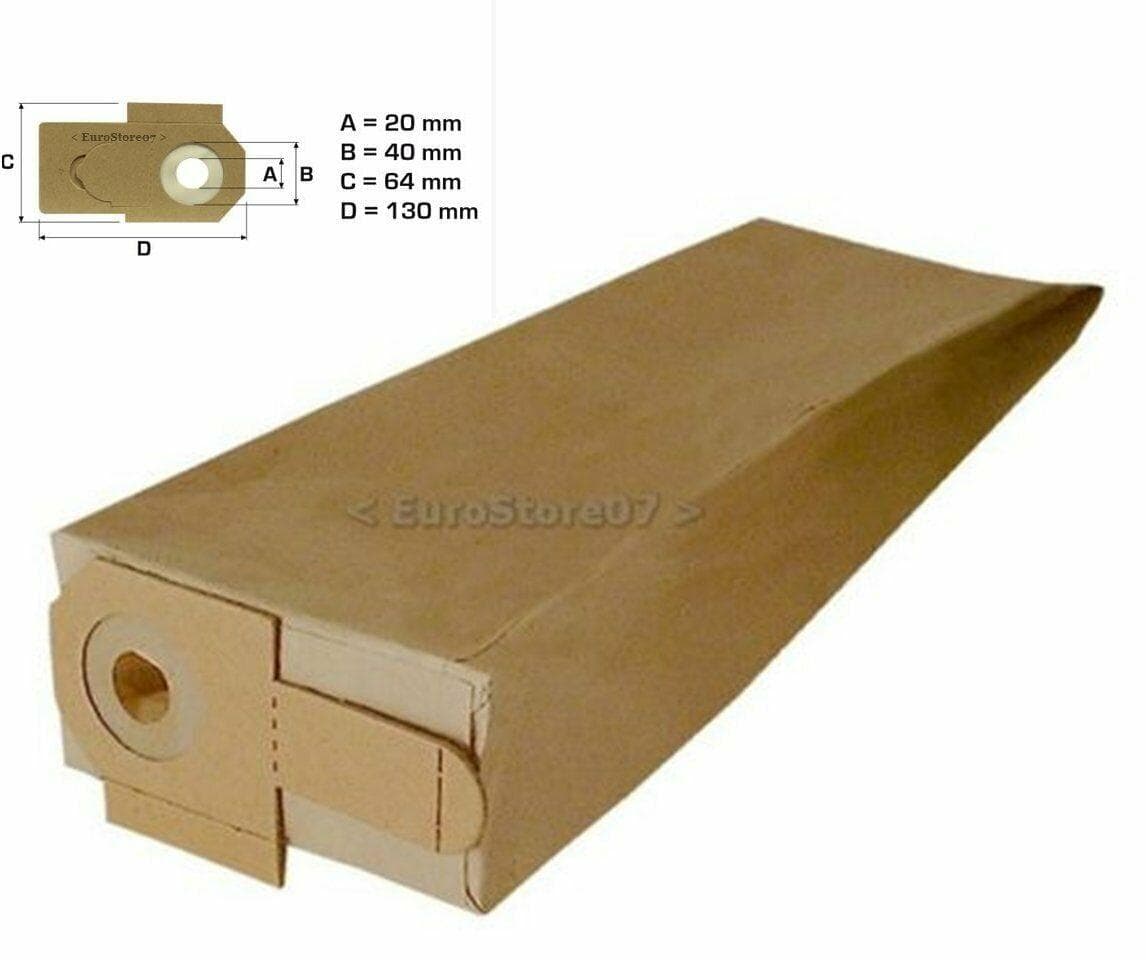 8 SACCHETTI ASPIRAPOLVERE KARCHER TU 1 in prodotto EuroStore07 - Alatri, commercioVirtuoso.it