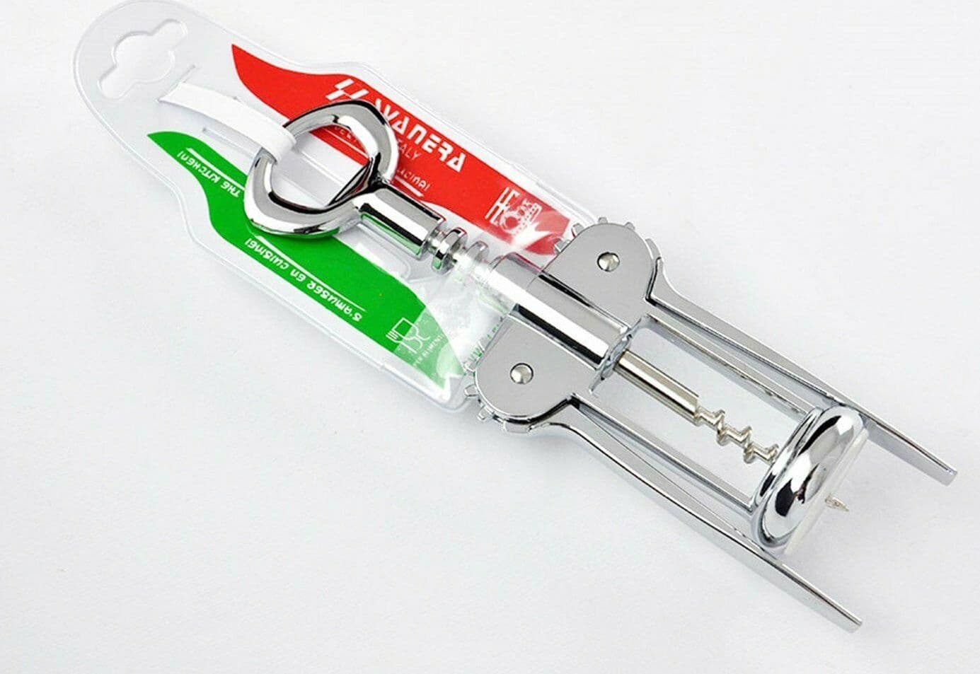 CAVATAPPI LEVATAPPO APRIBOTTIGLIE PESANTE CROMATO SVANERA 8704 in prodotto EuroStore07 - Alatri, commercioVirtuoso.it