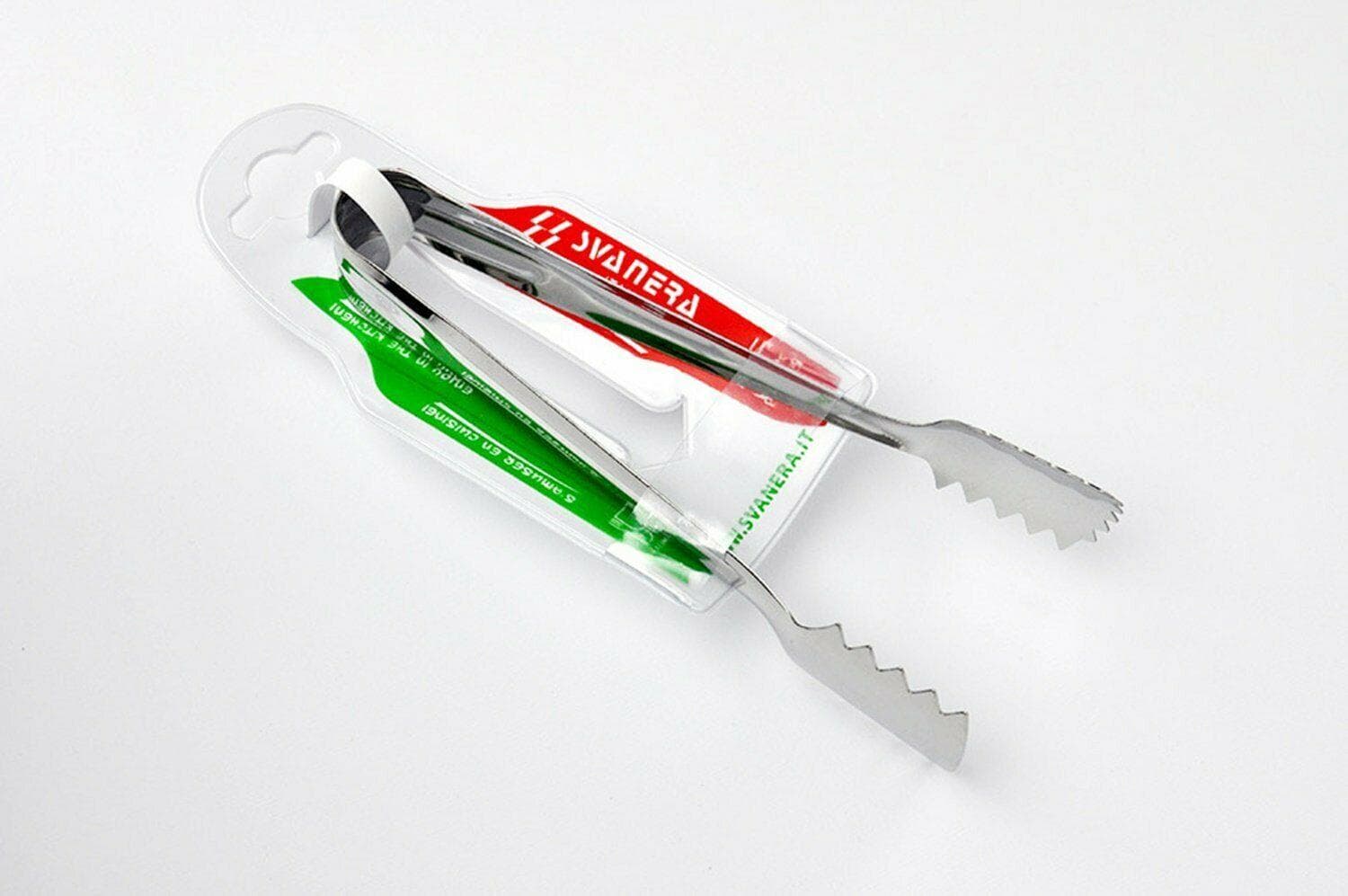 MOLLA GHIACCIO LUNGHEZZA 16 CM CROMATA INOX SVANERA 8810 in prodotto EuroStore07 - Alatri, commercioVirtuoso.it