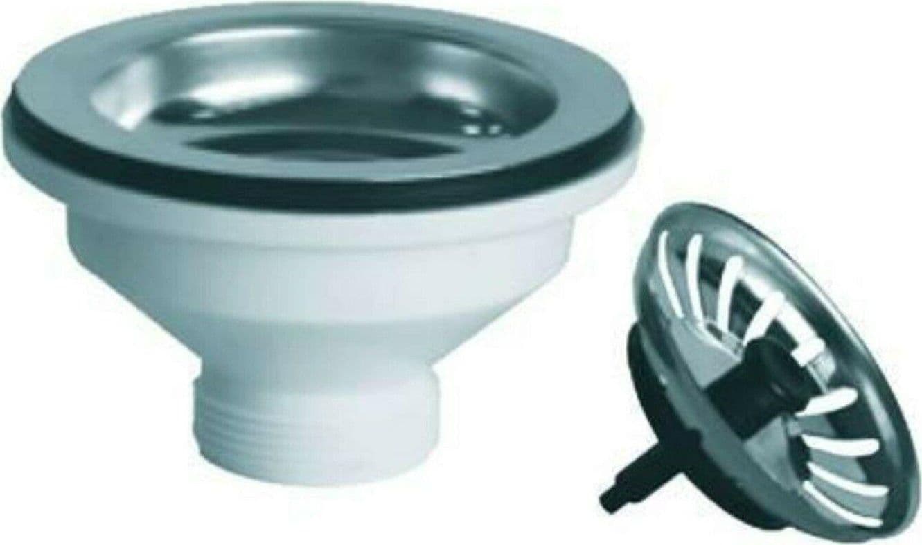 FILTRO LAVANDINO PILETTA MOPLEN CON TAPPO SCATTINO 'BASKET' UNIVERSALE FE 182812 in prodotto EuroStore07 - Alatri, commercioVirtuoso.it