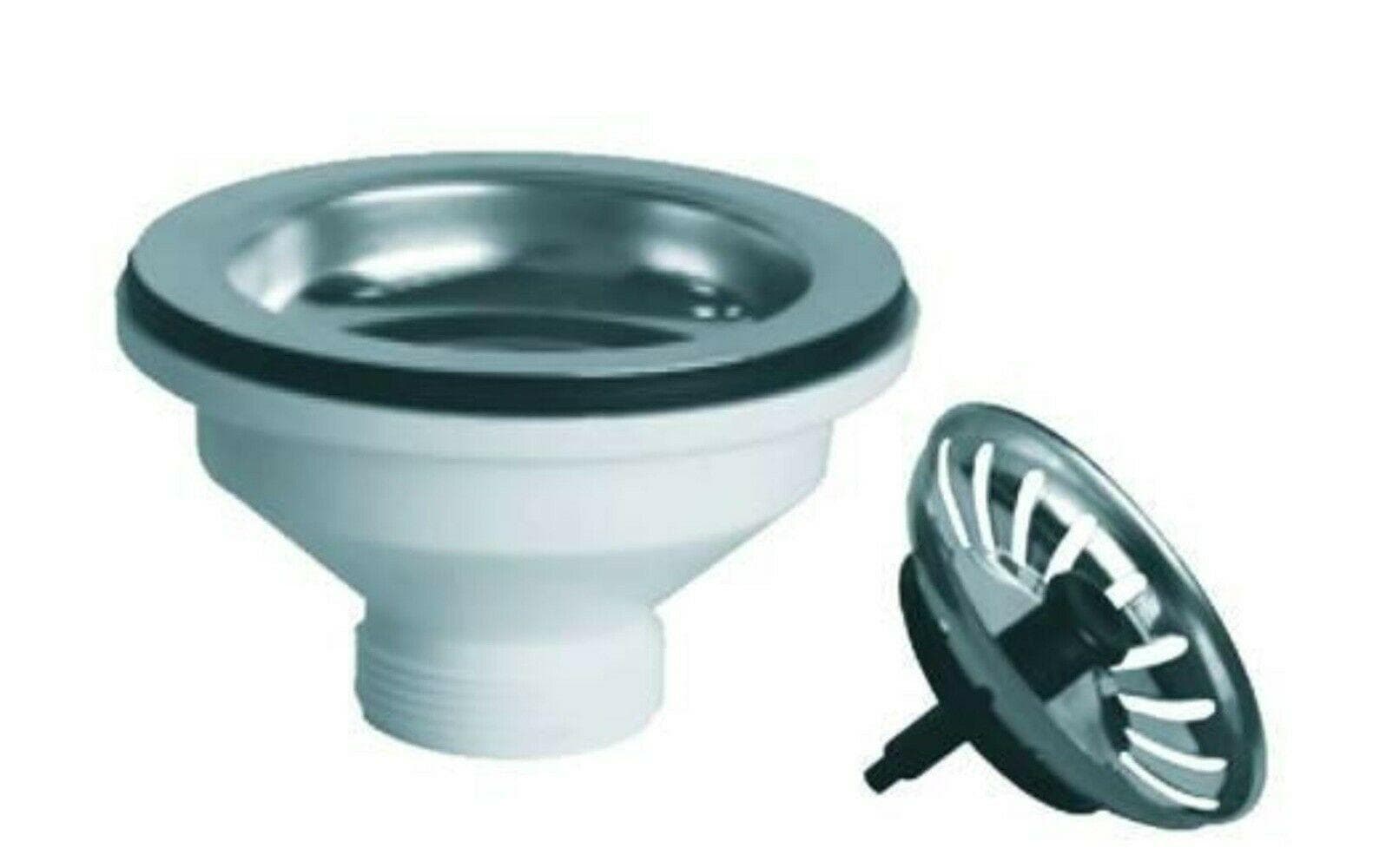 FILTRO LAVANDINO PILETTA MOPLEN CON TAPPO SCATTINO 'BASKET' UNIVERSALE FE 182812 in prodotto EuroStore07 - Alatri, commercioVirtuoso.it