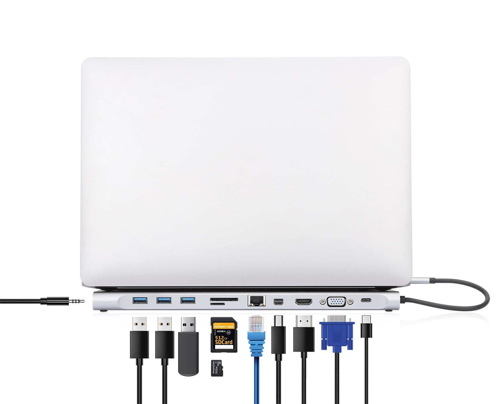 Docking Station USB-C&trade 11-in-1 triplo monitor con MST in  Scontolo.net - Potenza, commercioVirtuoso.it