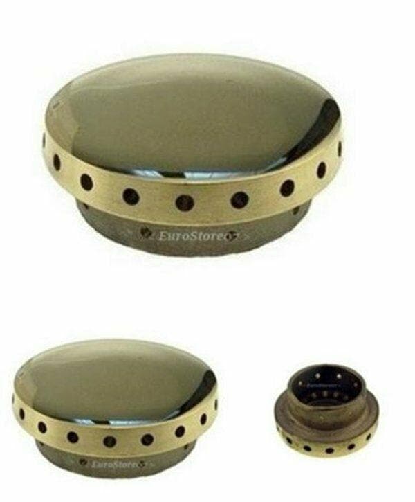 SPARTIFIAMMA PER CUCINA A GAS ADATTI REX CASTOR BECCHI IN OTTONE 3 PZ L 4414 in prodotto EuroStore07 - Alatri, commercioVirtuoso.it