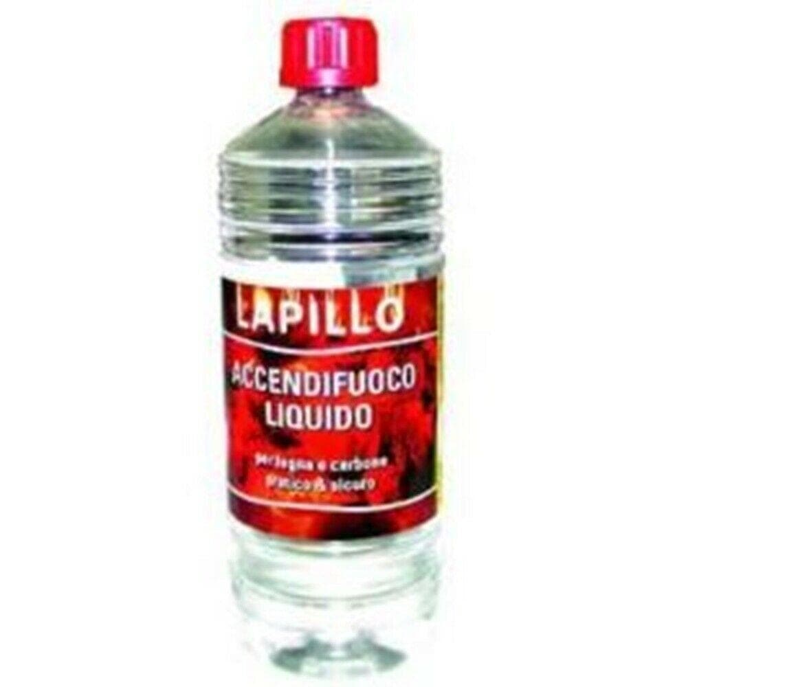 ACCENDIFUOCO LIQUIDO 1 LT PER STUFA / BARBECUE / CAMINO / FUOCO FERR 40754 in prodotto EuroStore07 - Alatri, commercioVirtuoso.it