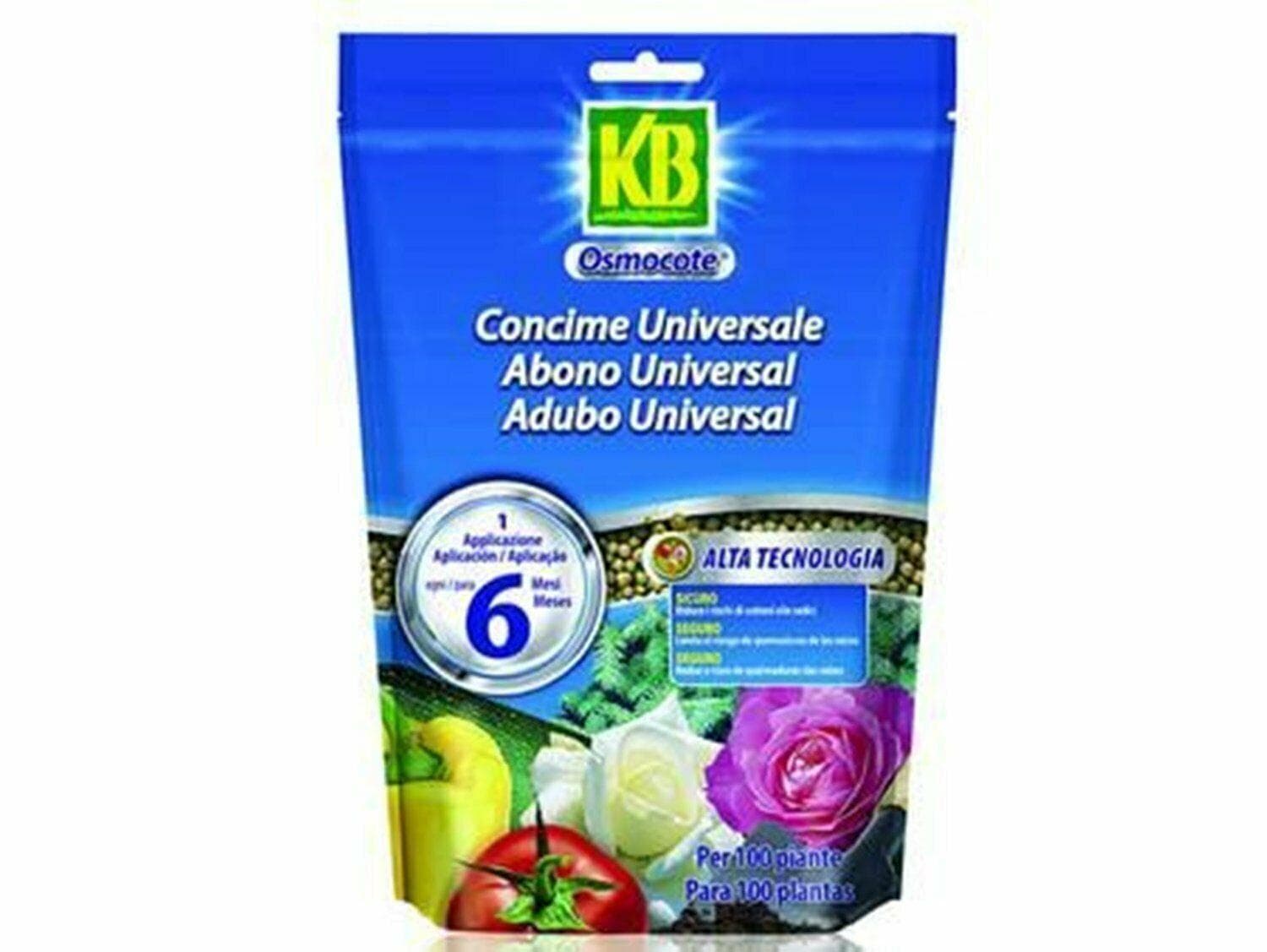 Kb concime osmocote universale per piante verdi - fiorite 750 gr fer 277617 in prodotto EuroStore07 - Alatri, commercioVirtuoso.it