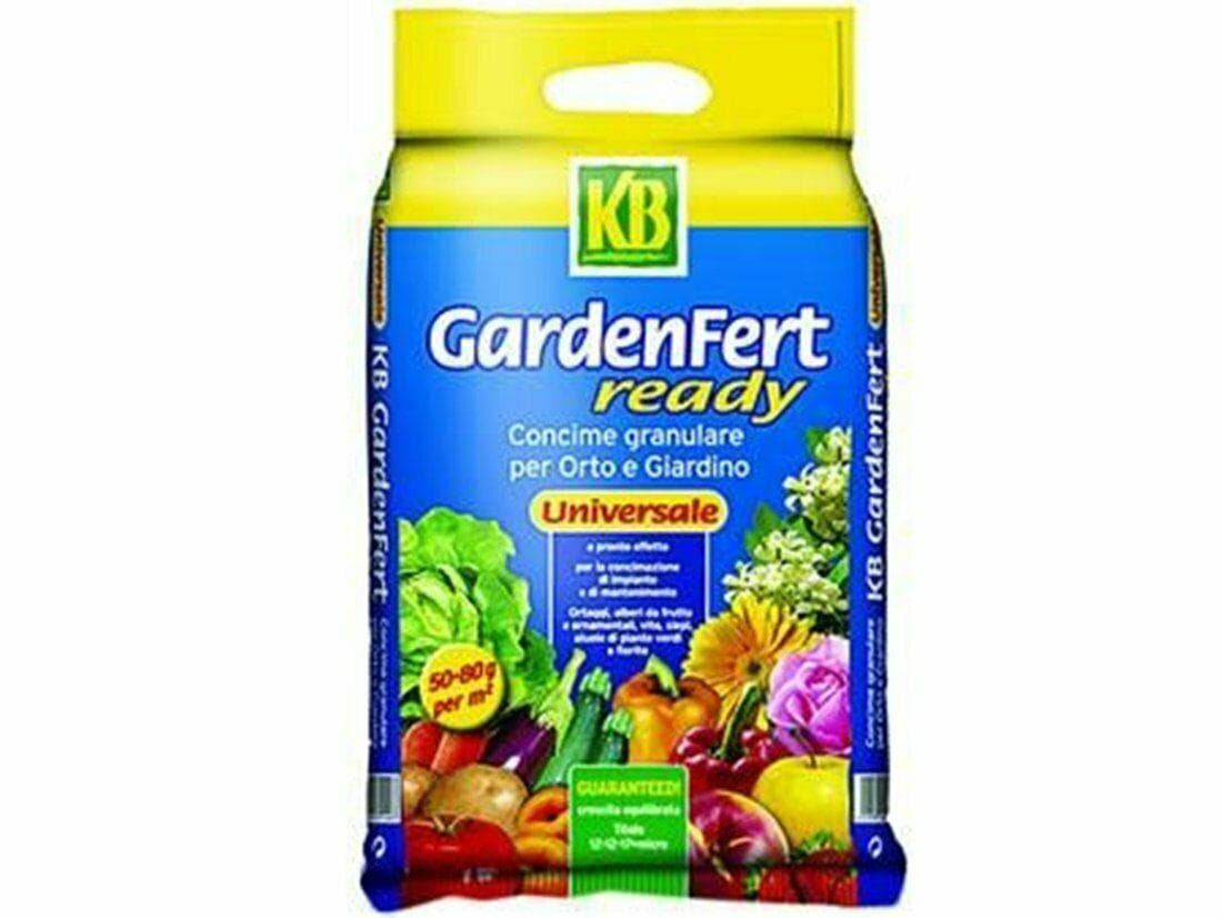 KB CONCIME GRANULARE PER ORTOE GIARDINO 50 / 80 MQ 5 KG FER 277518 in prodotto EuroStore07 - Alatri, commercioVirtuoso.it