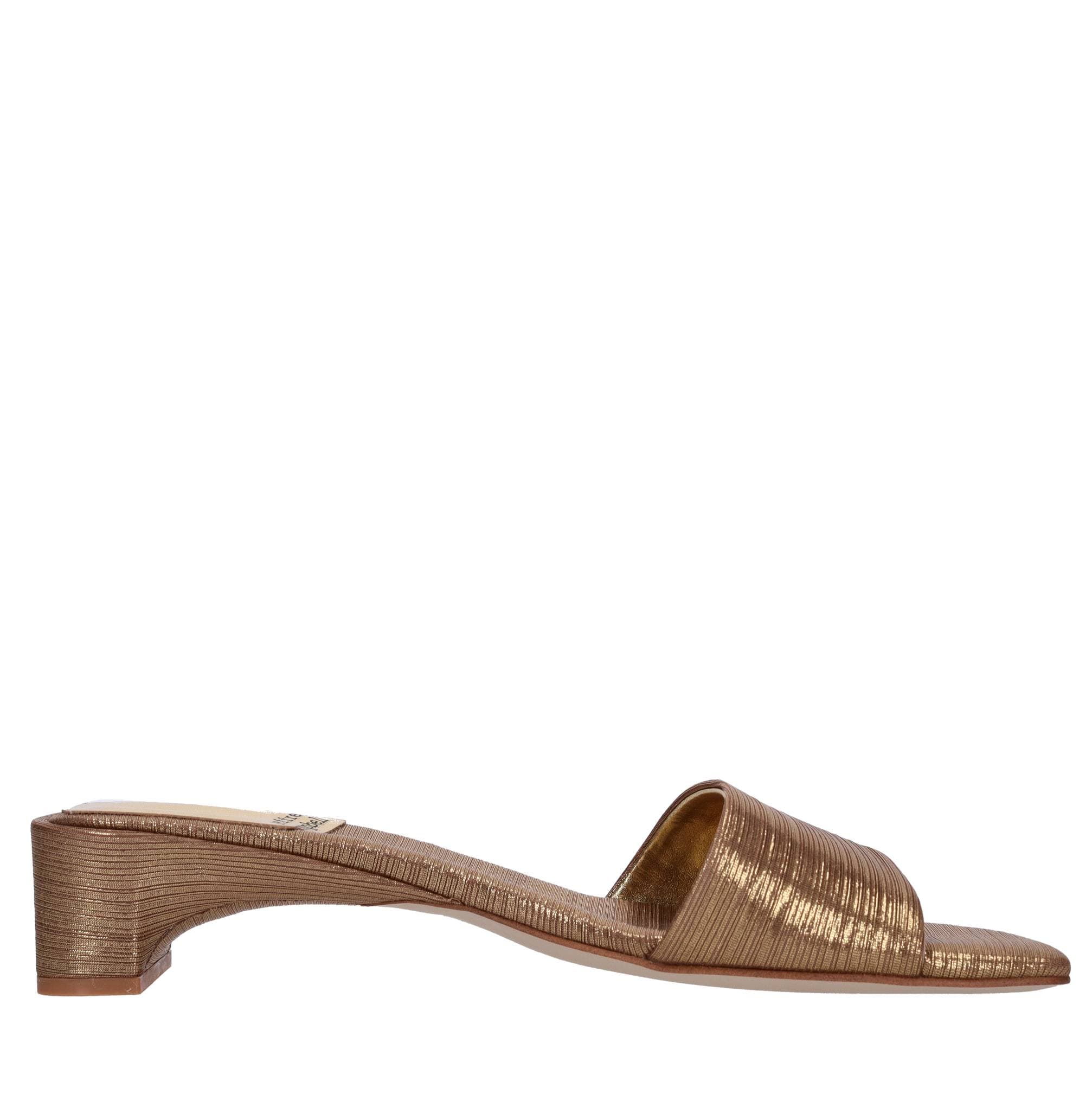 Jeffrey Campbell Sandali Oro da donna in Sandali moda Drestige - Casamassima, commercioVirtuoso.it