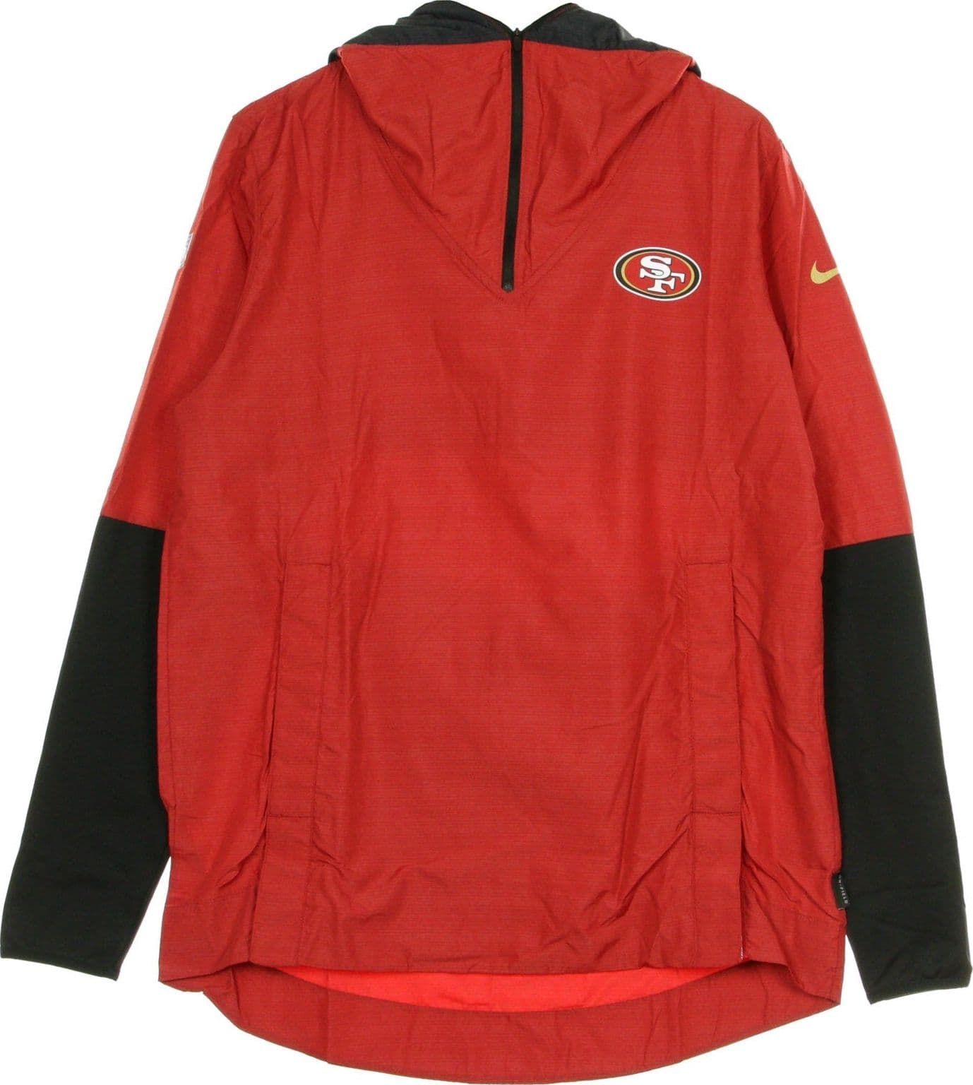 NIKE NFL Giacca a Vento Infilabile Uomo Nfl Team Logo Pregame Lightweight Player Jacket Saf49e Original Team Colors