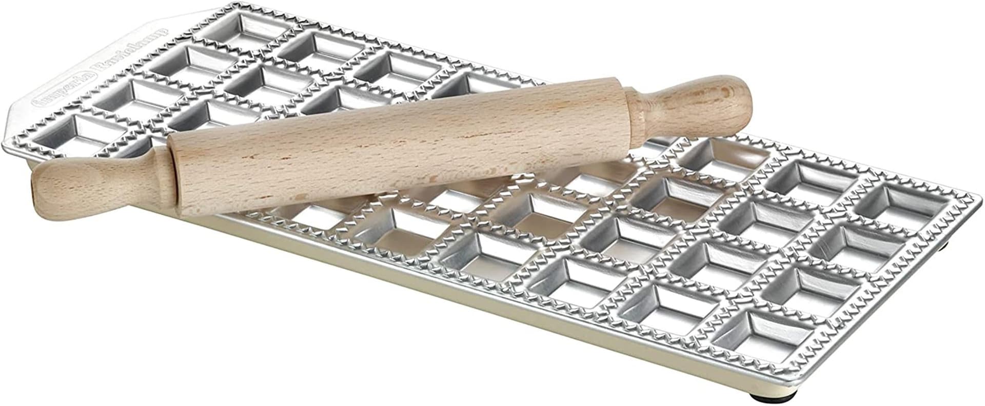 IMPERIA TAVOLETTA CON MATTARELLO RAVIOLAMP 36 RAVIOLI CLASSICI - FERR 321976 in prodotto EuroStore07 - Alatri, commercioVirtuoso.it