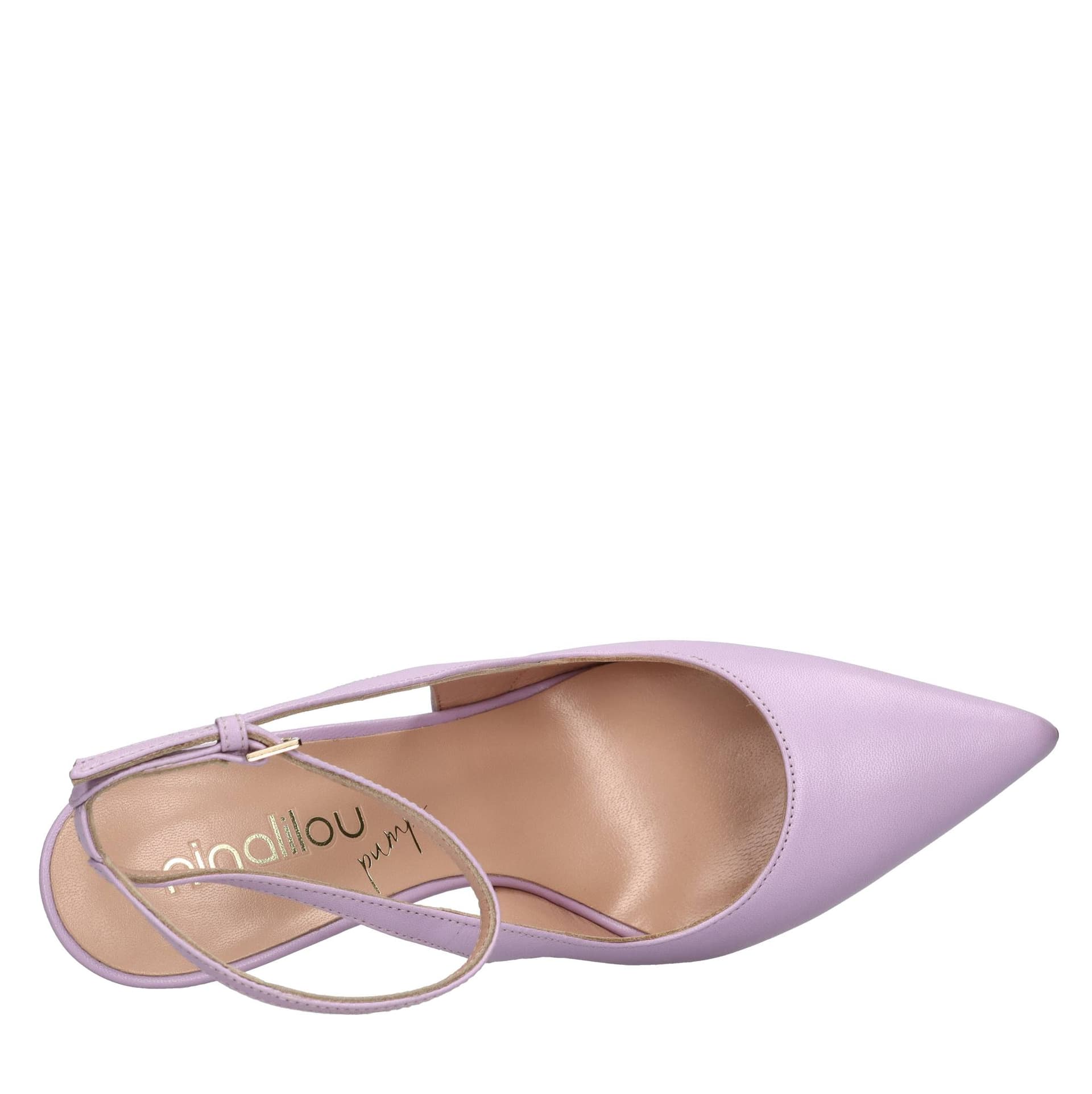 Ninalilou Scarpe con Tacco Lilla da donna in Scarpe col tacco Drestige - Casamassima, commercioVirtuoso.it