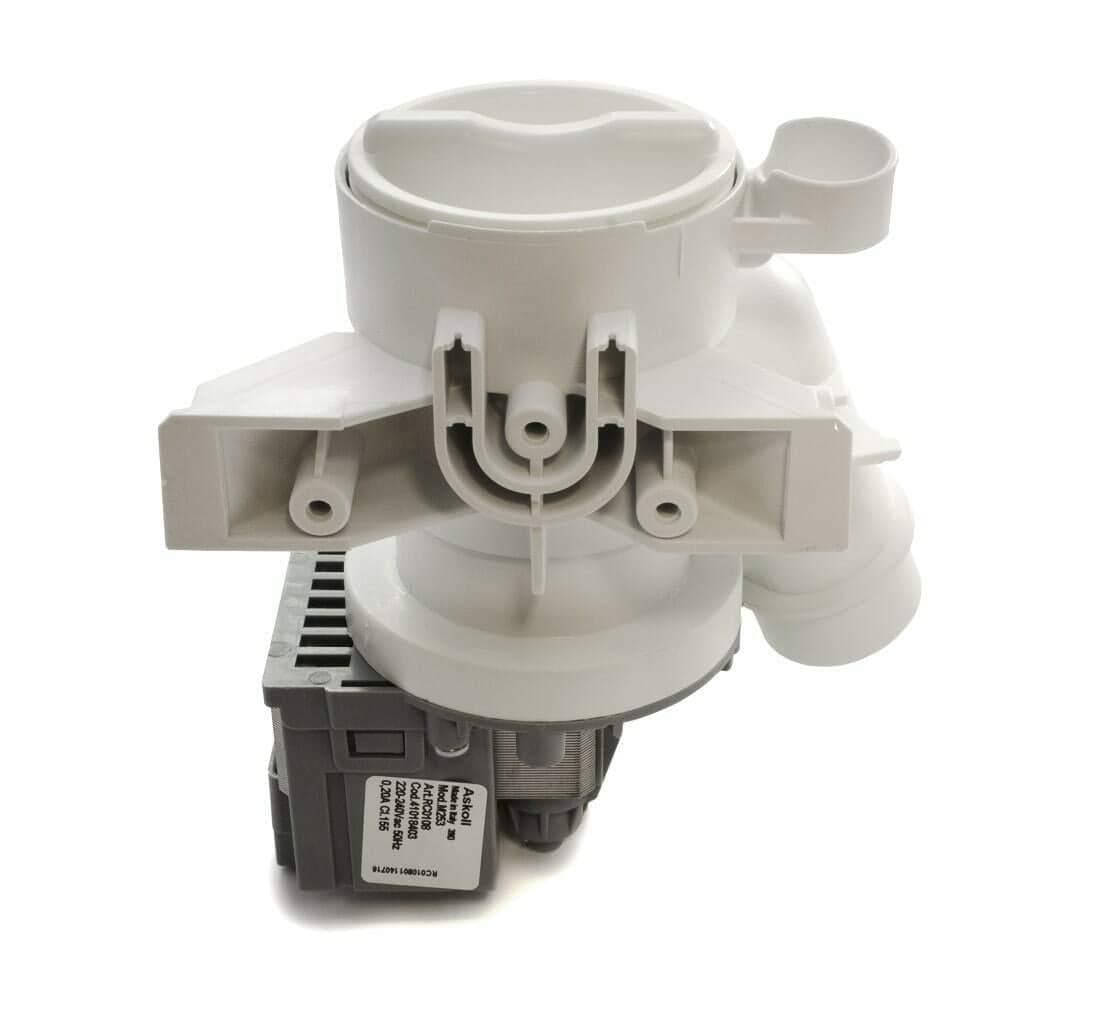 POMPA SCARICO LAVATRICE CANDY HOOVER ZEROWATT M253 no ORIGINALE 41018403 P 211 in prodotto EuroStore07 - Alatri, commercioVirtuoso.it