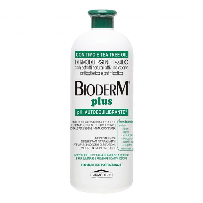 Bioderm plus antibatt 500ml