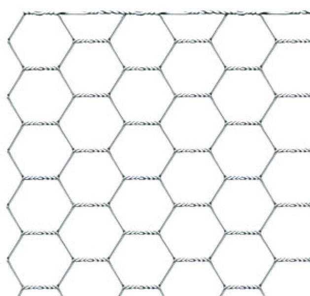 RETE RECINZIONE TRIPLA TORSIONE ZINCATA 50 MT X 0,50 H maglia 51/7 FER 232142