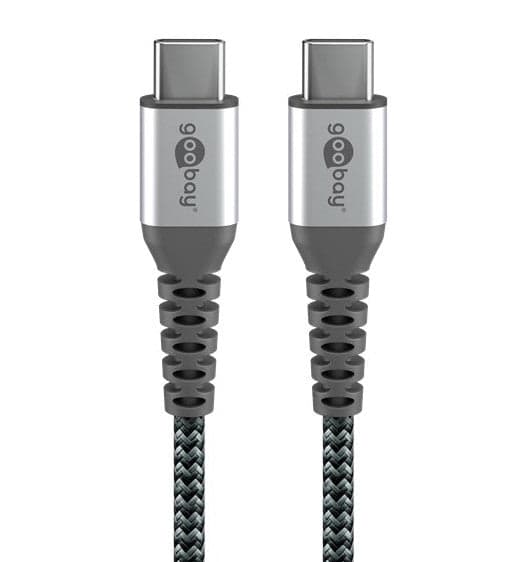 Cavo Tessile USB-C&trade Maschio/USB-C&trade Maschio 1 m Grigio in  Scontolo.net - Potenza, commercioVirtuoso.it