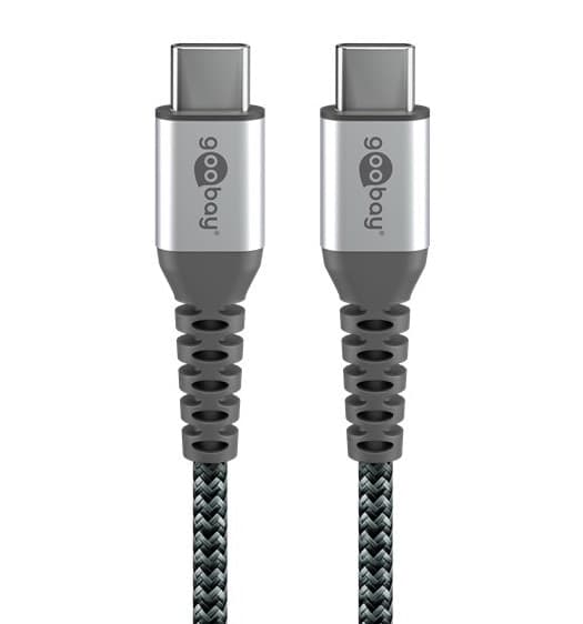 Cavo Tessile USB-C&trade Maschio/USB-C&trade Maschio 2 m Grigio in  Scontolo.net - Potenza, commercioVirtuoso.it