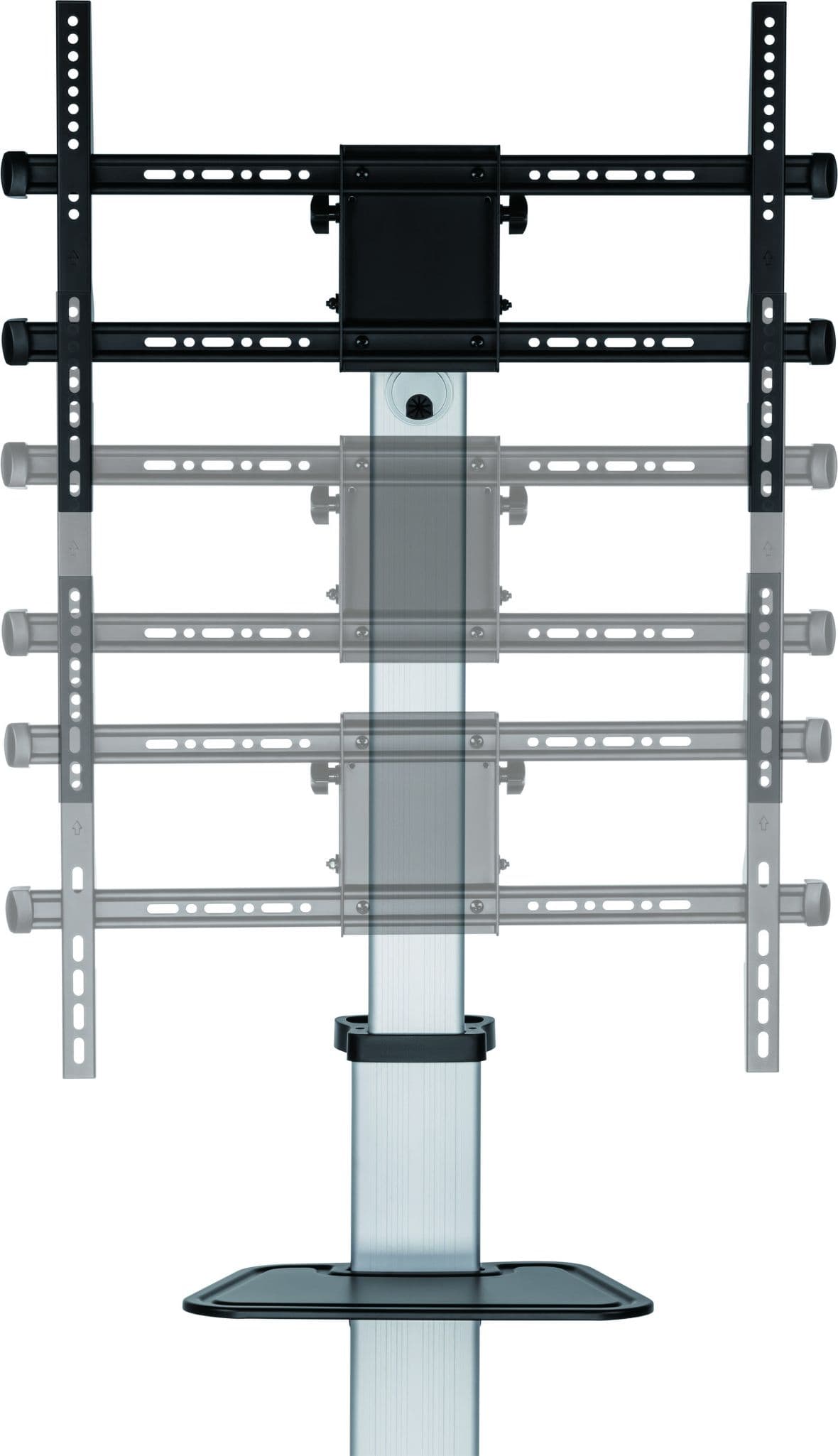 Supporto a Pavimento con Mensola Trolley TV LCD/LED 37-86'' in Supporti da parete e da soffitto Scontolo.net - Potenza, commercioVirtuoso.it