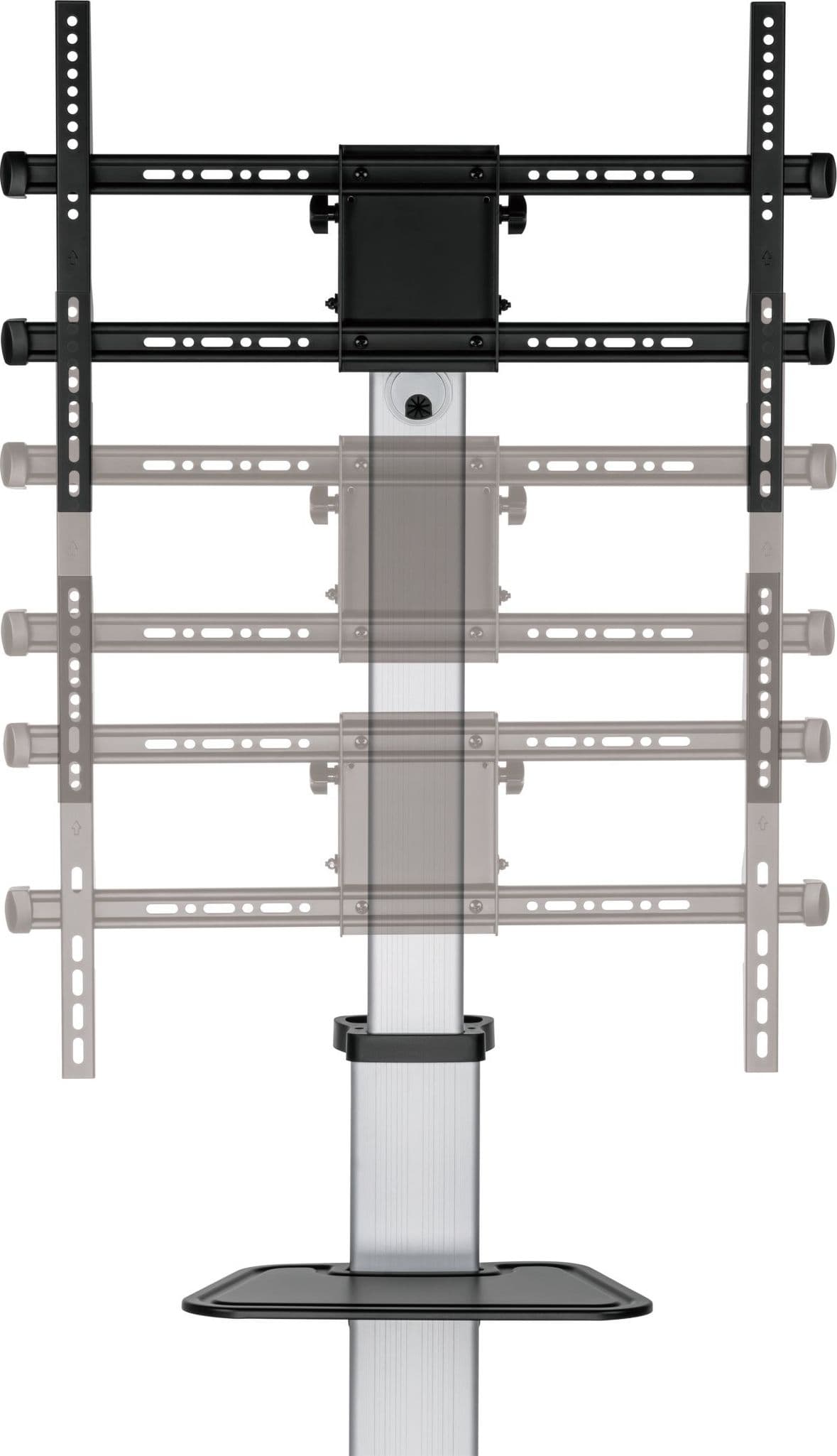 Supporto a Pavimento con Mensola Trolley TV LCD/LED 37-86'' in Supporti da parete e da soffitto Scontolo.net - Potenza, commercioVirtuoso.it
