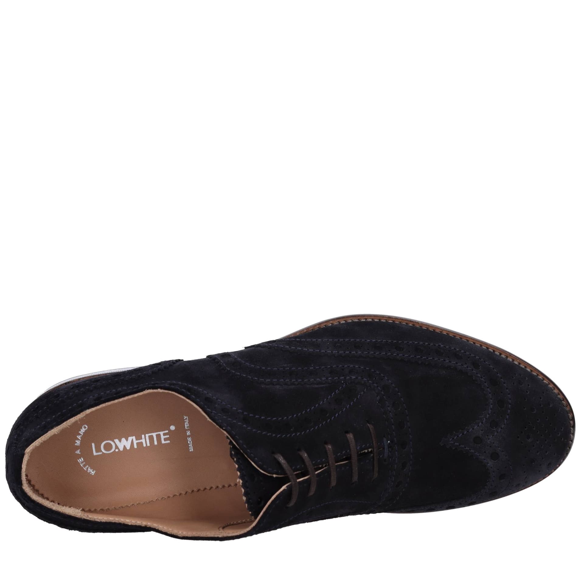 Lo.White Scarpe basse Blu da uomo in Sneaker casual Drestige - Casamassima, commercioVirtuoso.it