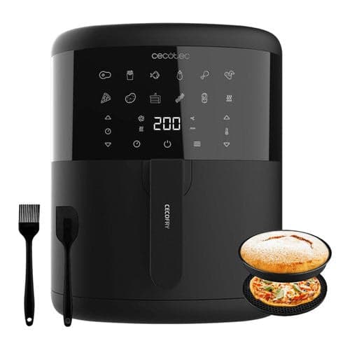 Friggitrice Cecotec 04993 CECOFRY Bombastik 6000 Black