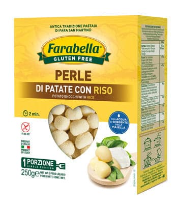 Farabella perle pat c/riso250g