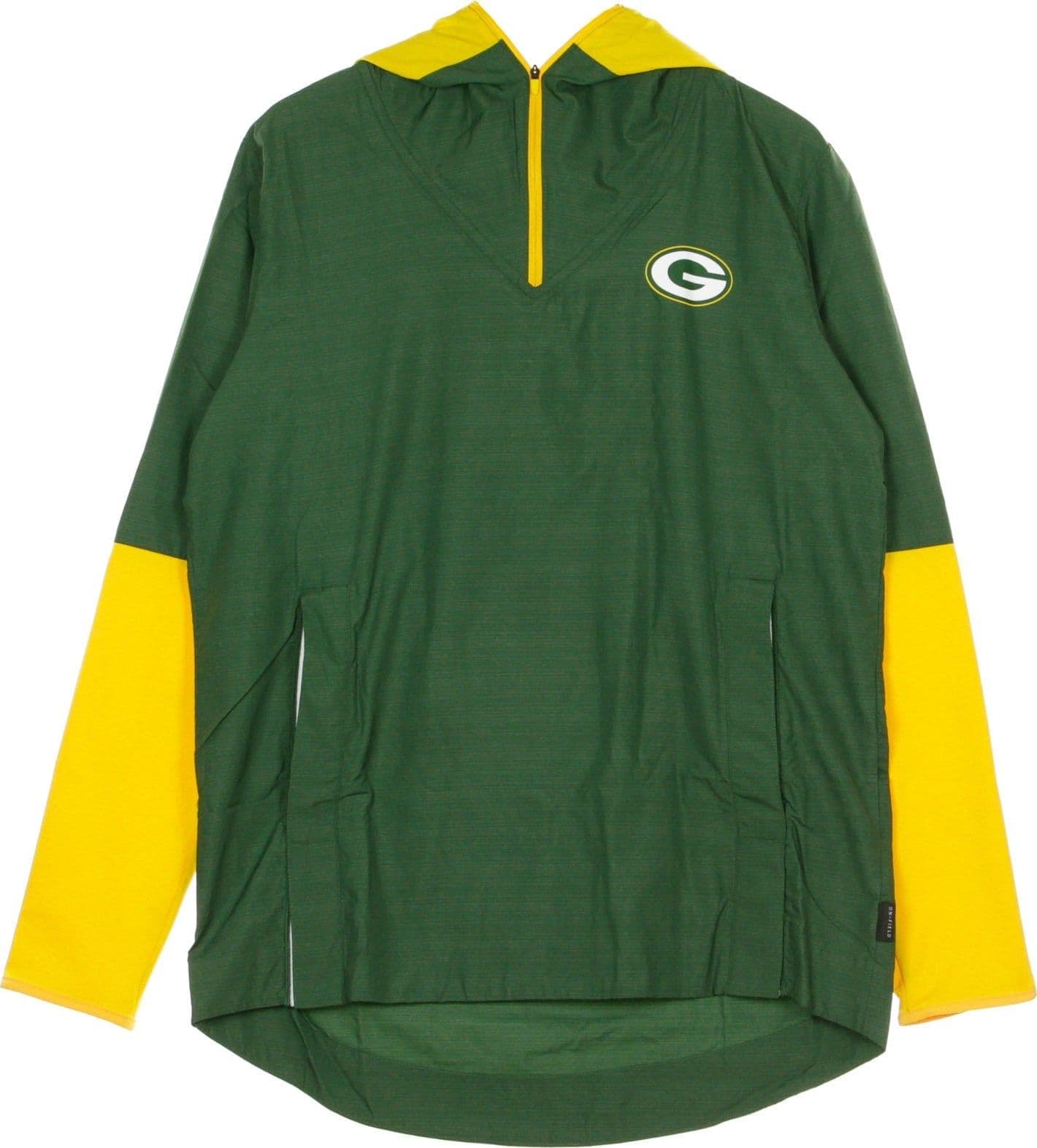 NIKE NFL Giacca a Vento Infilabile Uomo Nfl Team Logo Pregame Lightweight Player Jacket Grepac Original Team Colors