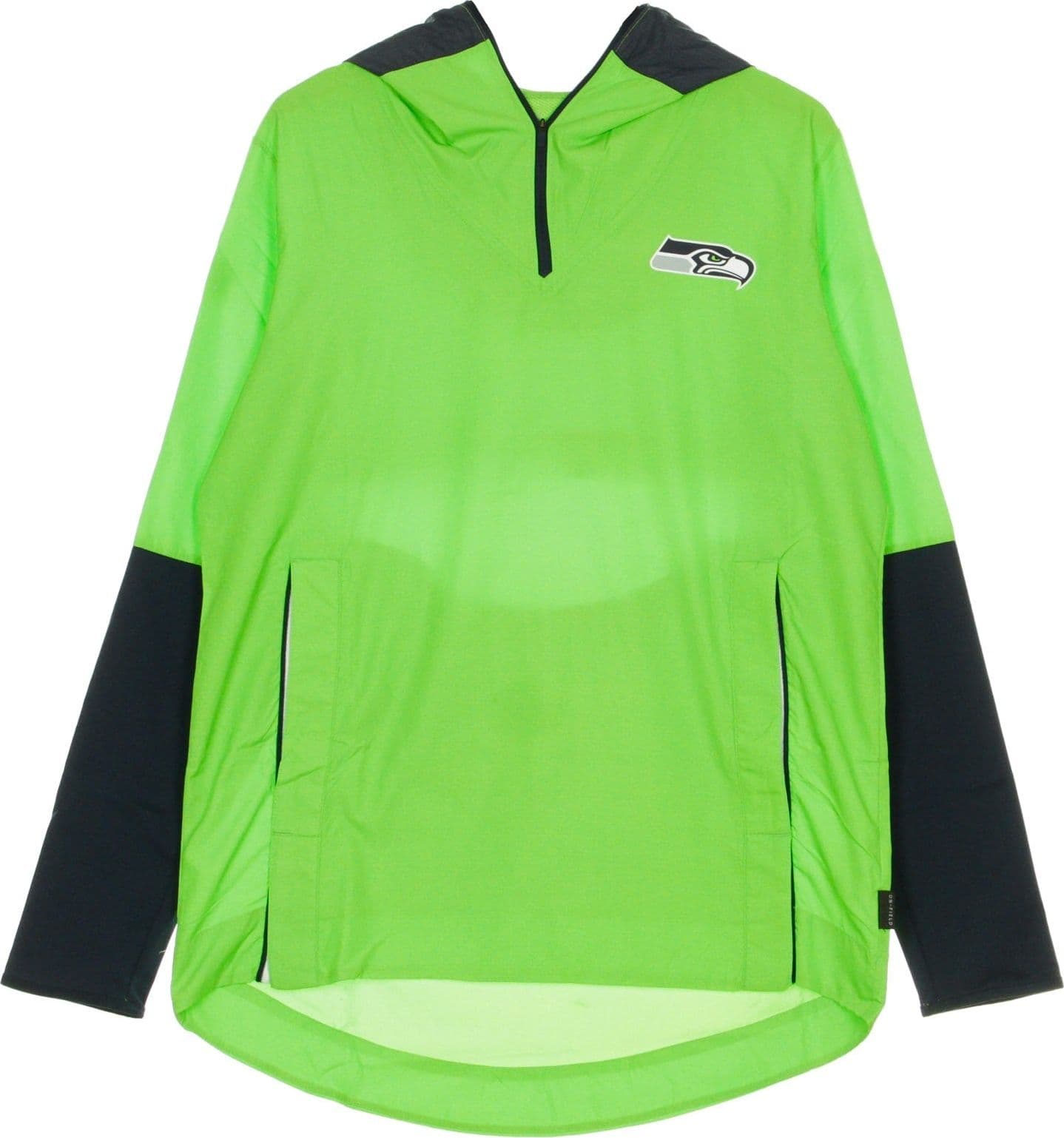 NIKE NFL Giacca a Vento Infilabile Uomo Nfl Team Logo Pregame Lightweight Player Jacket Seasea Original Team Colors