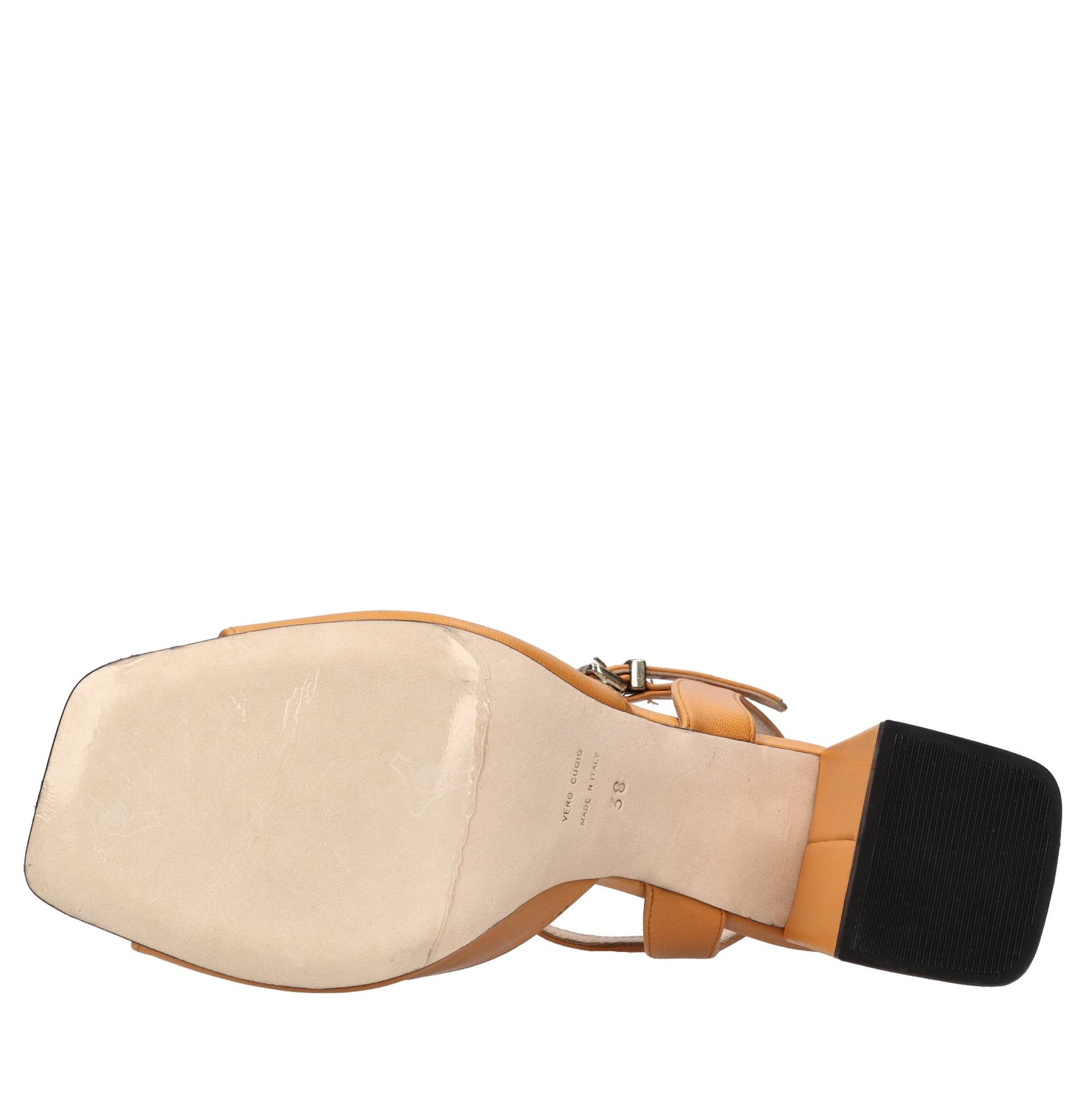 Evaluna Sandali Arancio da donna in Pantofole Drestige - Casamassima, commercioVirtuoso.it