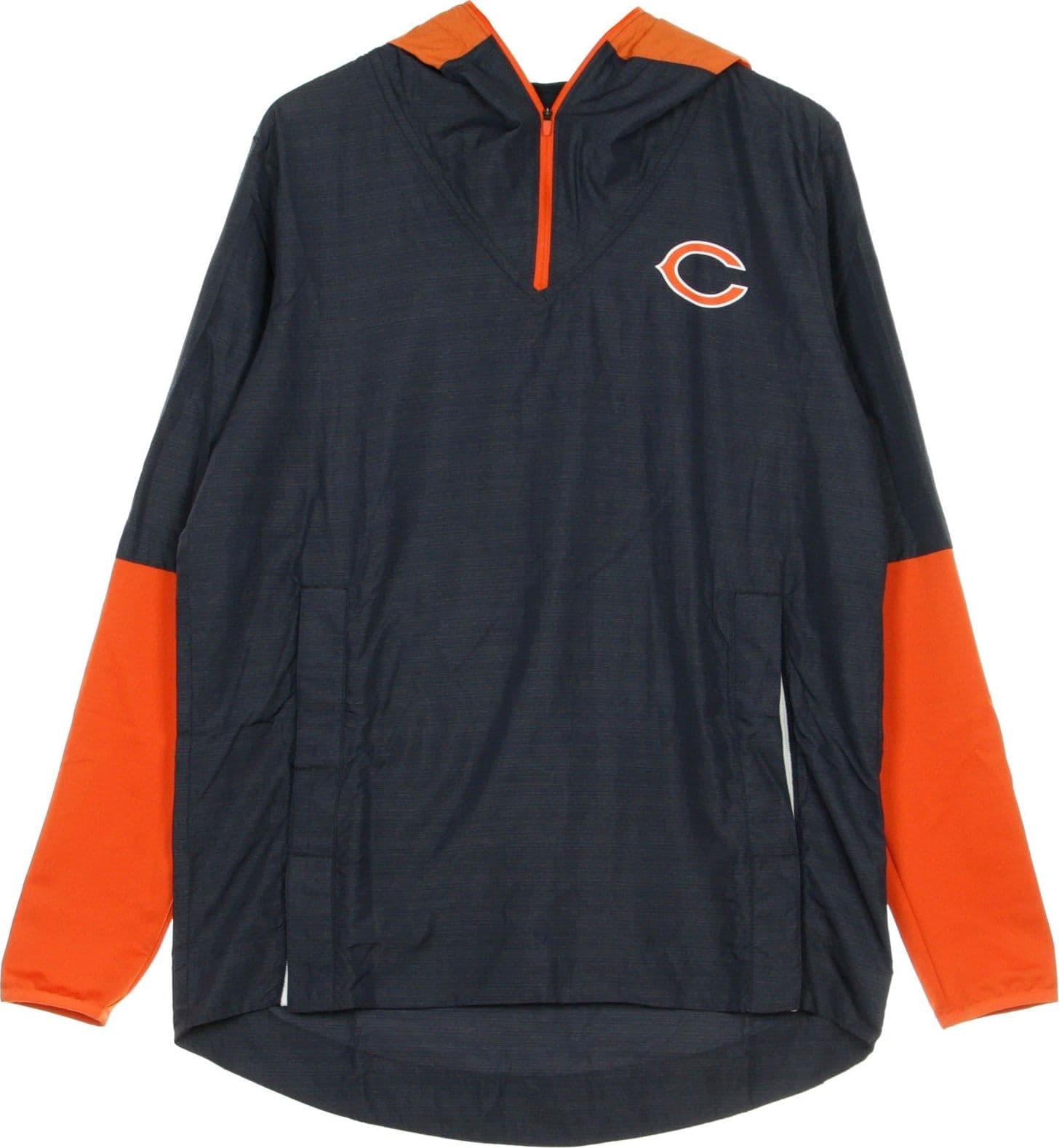NIKE NFL Giacca a Vento Infilabile Uomo Nfl Team Logo Pregame Lightweight Player Jacket Chibea Original Team Colors