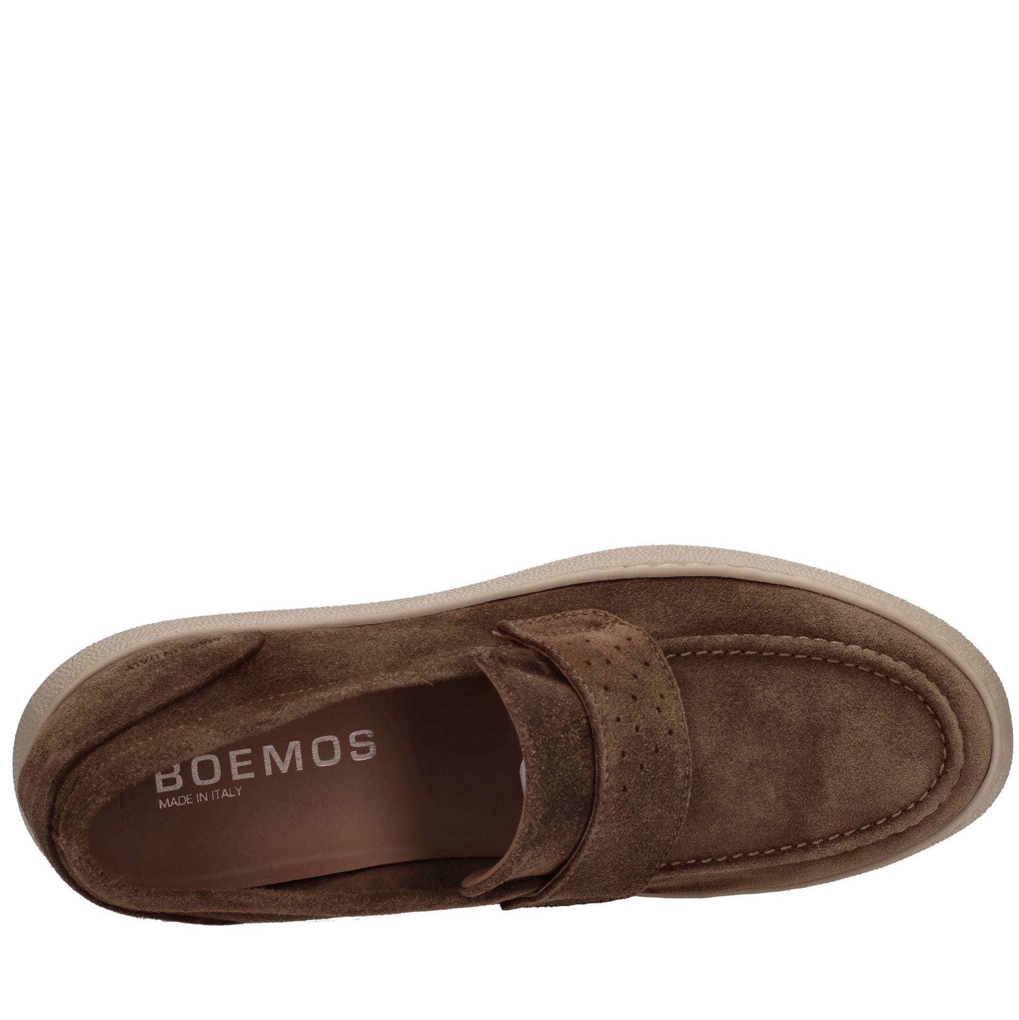 BOEMOS Scarpe basse Marrone da uomo in Scarpe stringate basse Drestige - Casamassima, commercioVirtuoso.it