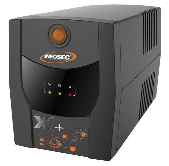 Gruppo di Continuit&agrave UPS X1 EX 1300VA Onduleur Line Interactive con USB e LED in  Scontolo.net - Potenza, commercioVirtuoso.it