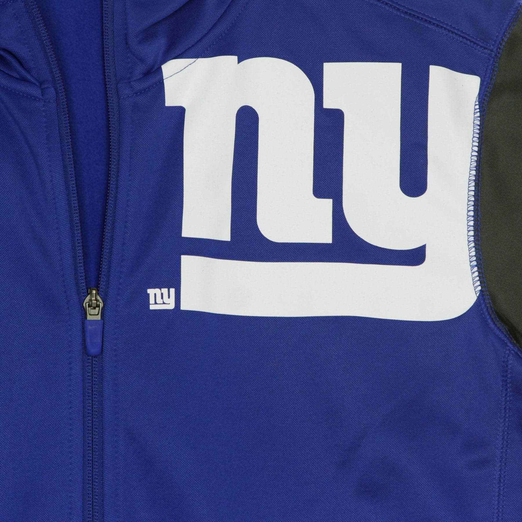 NIKE NFL Giacca Tuta Cappuccio Uomo Nfl Left Chest Mascot Full Zip Therma Hoodie Neygia Original Team Colors da uomo in Felpe con cappuccio Drestige - Casamassima, commercioVirtuoso.it