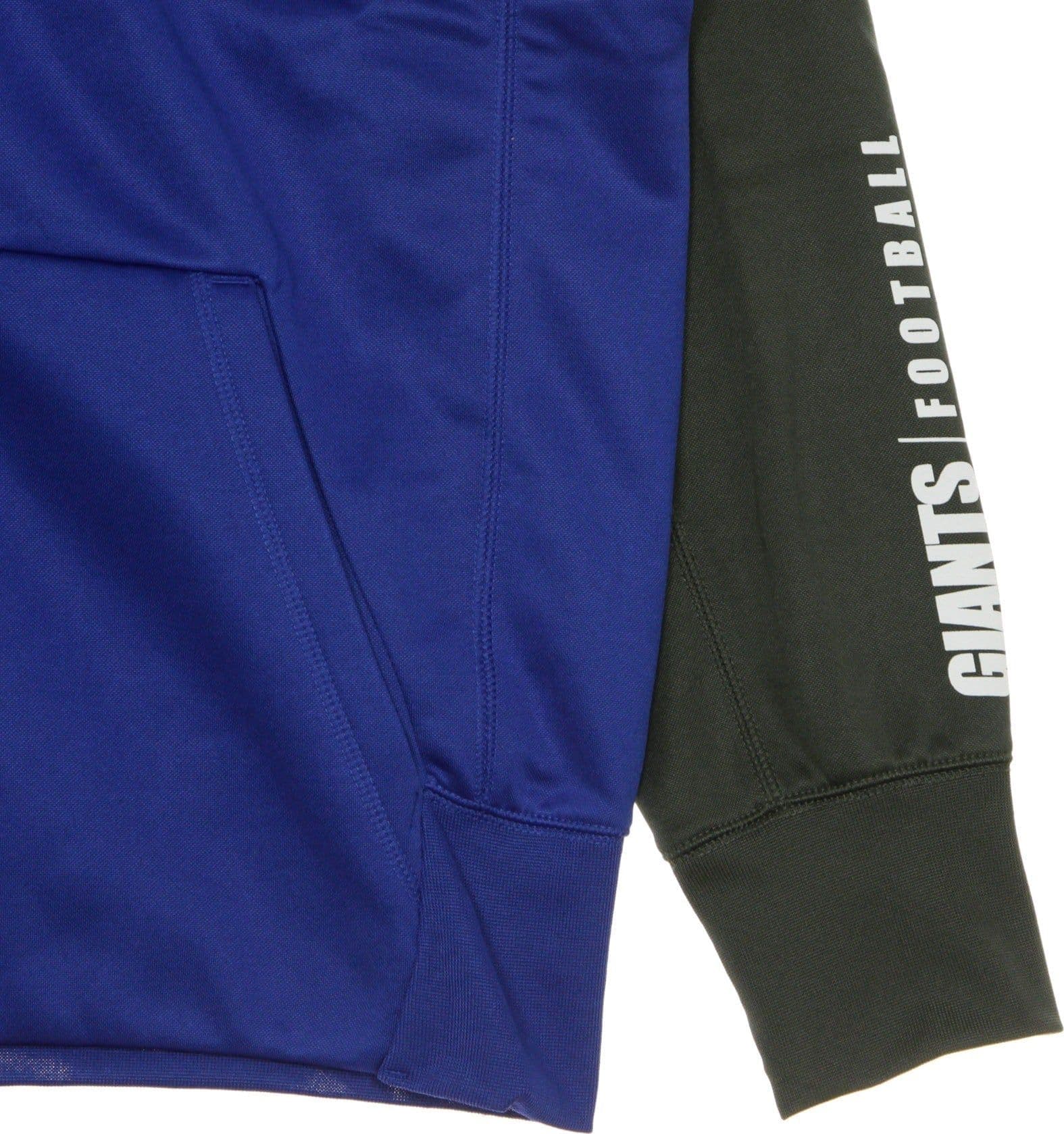 NIKE NFL Giacca Tuta Cappuccio Uomo Nfl Left Chest Mascot Full Zip Therma Hoodie Neygia Original Team Colors da uomo in Felpe con cappuccio Drestige - Casamassima, commercioVirtuoso.it