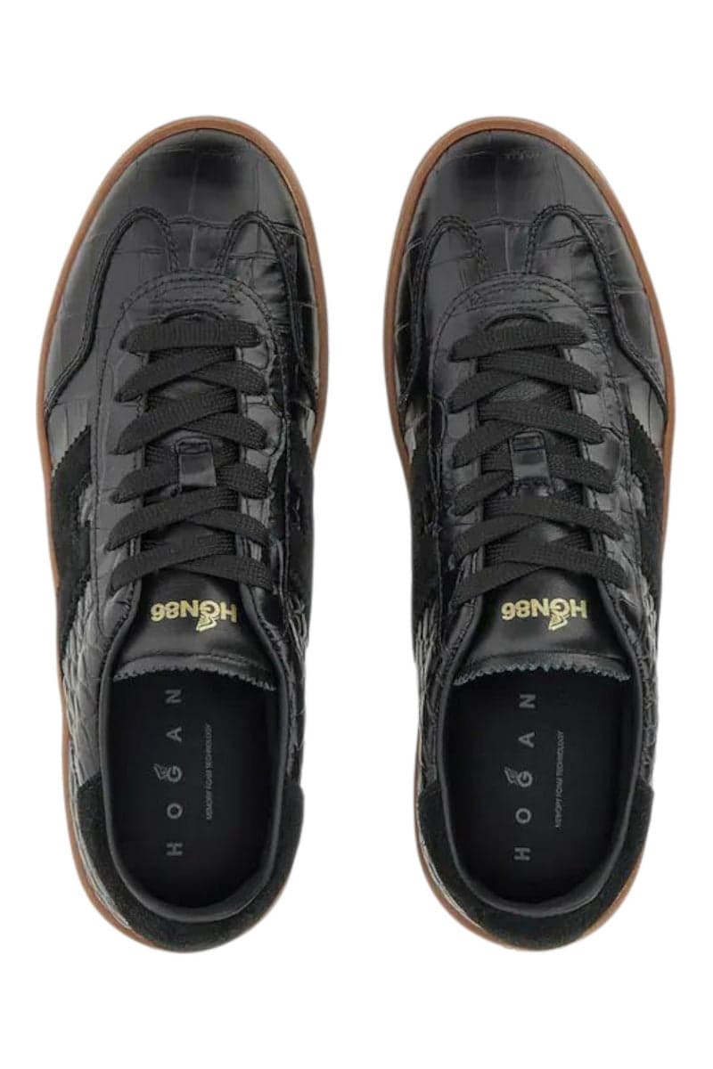 Hogan Sneakers Nero da donna in Sneaker casual Drestige - Casamassima, commercioVirtuoso.it