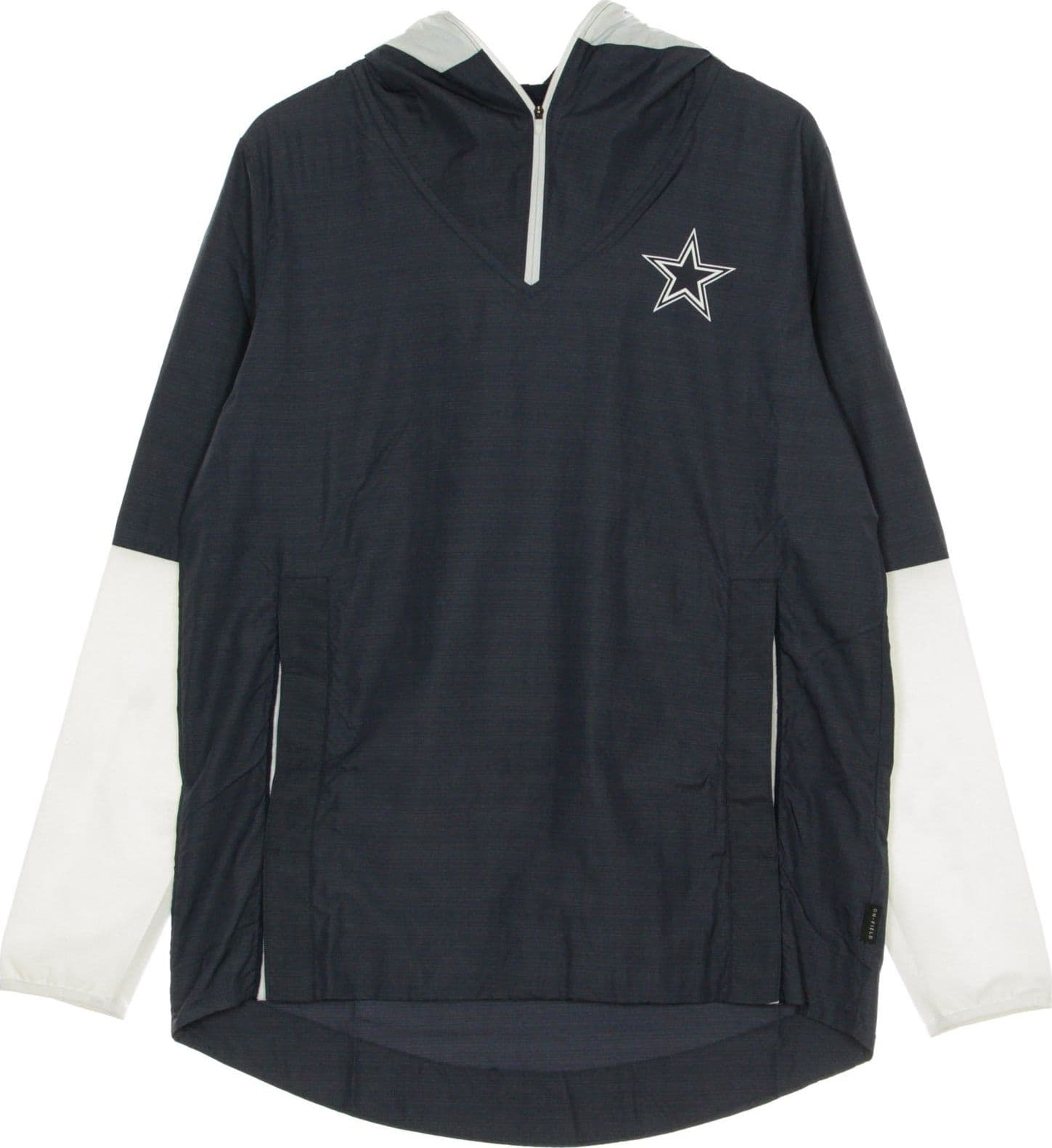 NIKE NFL Giacca a Vento Infilabile Uomo Nfl Team Logo Pregame Lightweight Player Jacket Dalcow Original Team Colors
