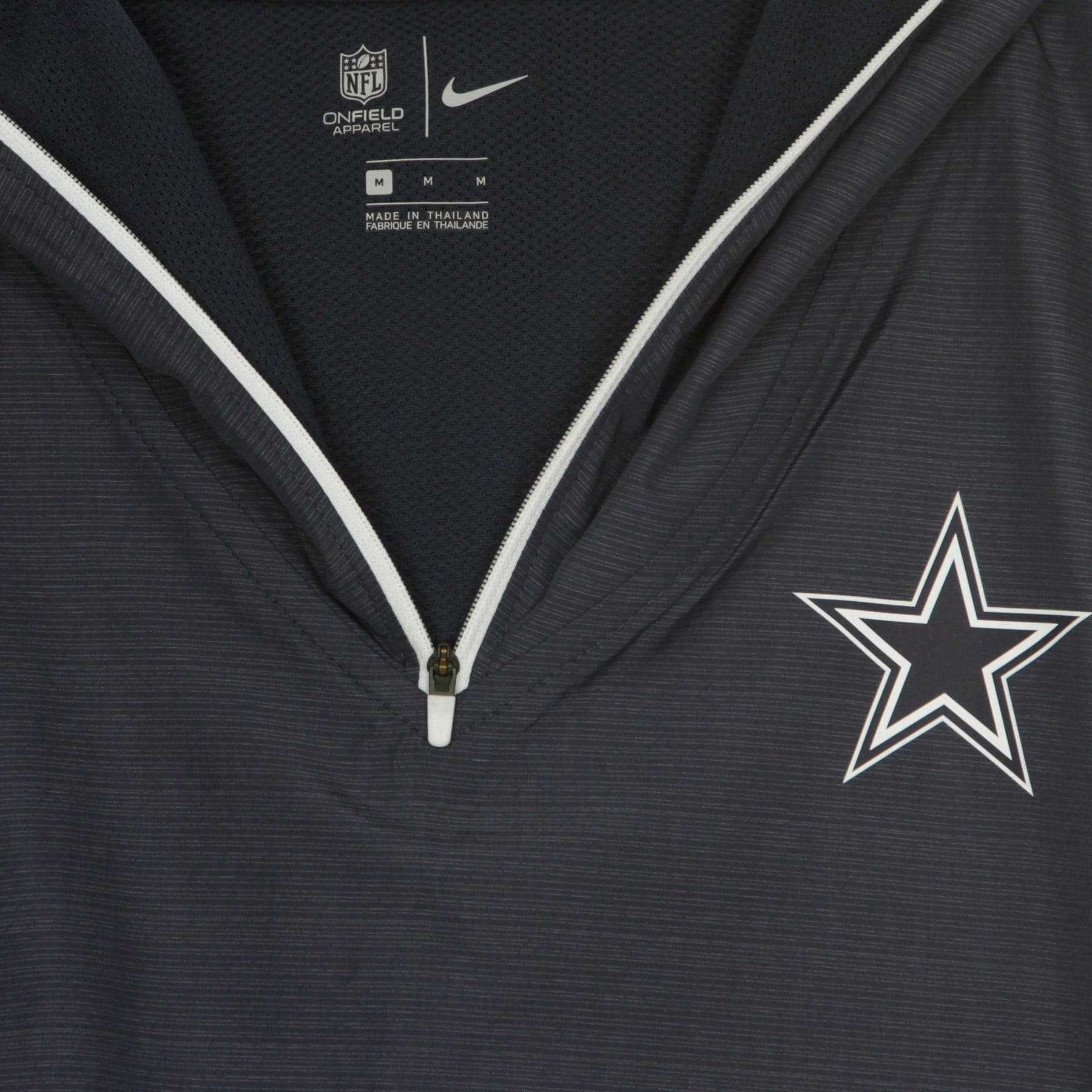 NIKE NFL Giacca a Vento Infilabile Uomo Nfl Team Logo Pregame Lightweight Player Jacket Dalcow Original Team Colors da uomo in Felpe senza cappuccio Drestige - Casamassima, commercioVirtuoso.it
