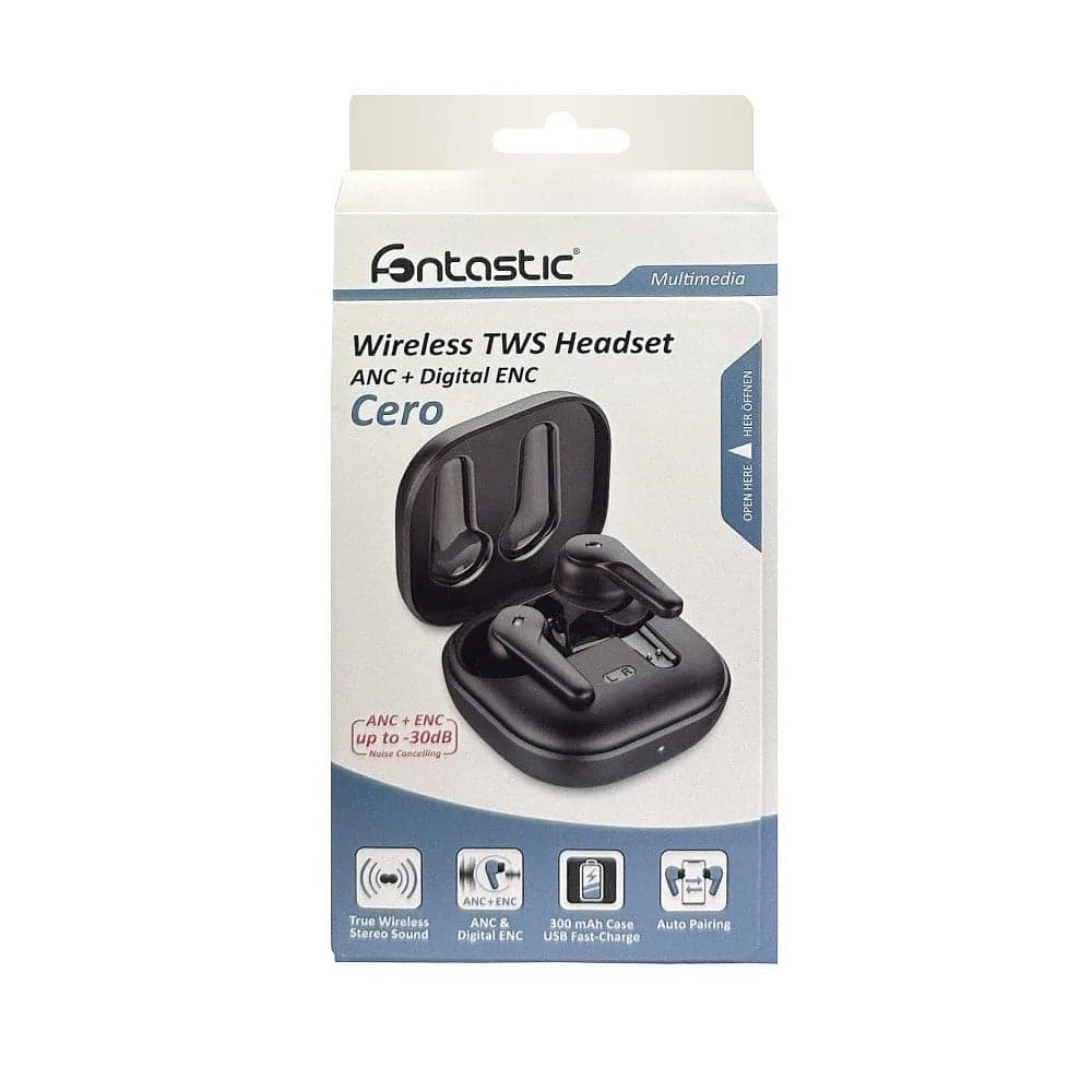Auricolari Wireless BT v5.3 con Custodia di Ricarica 2 in 1 Nero in Cuffie In-Ear Scontolo.net - Potenza, commercioVirtuoso.it
