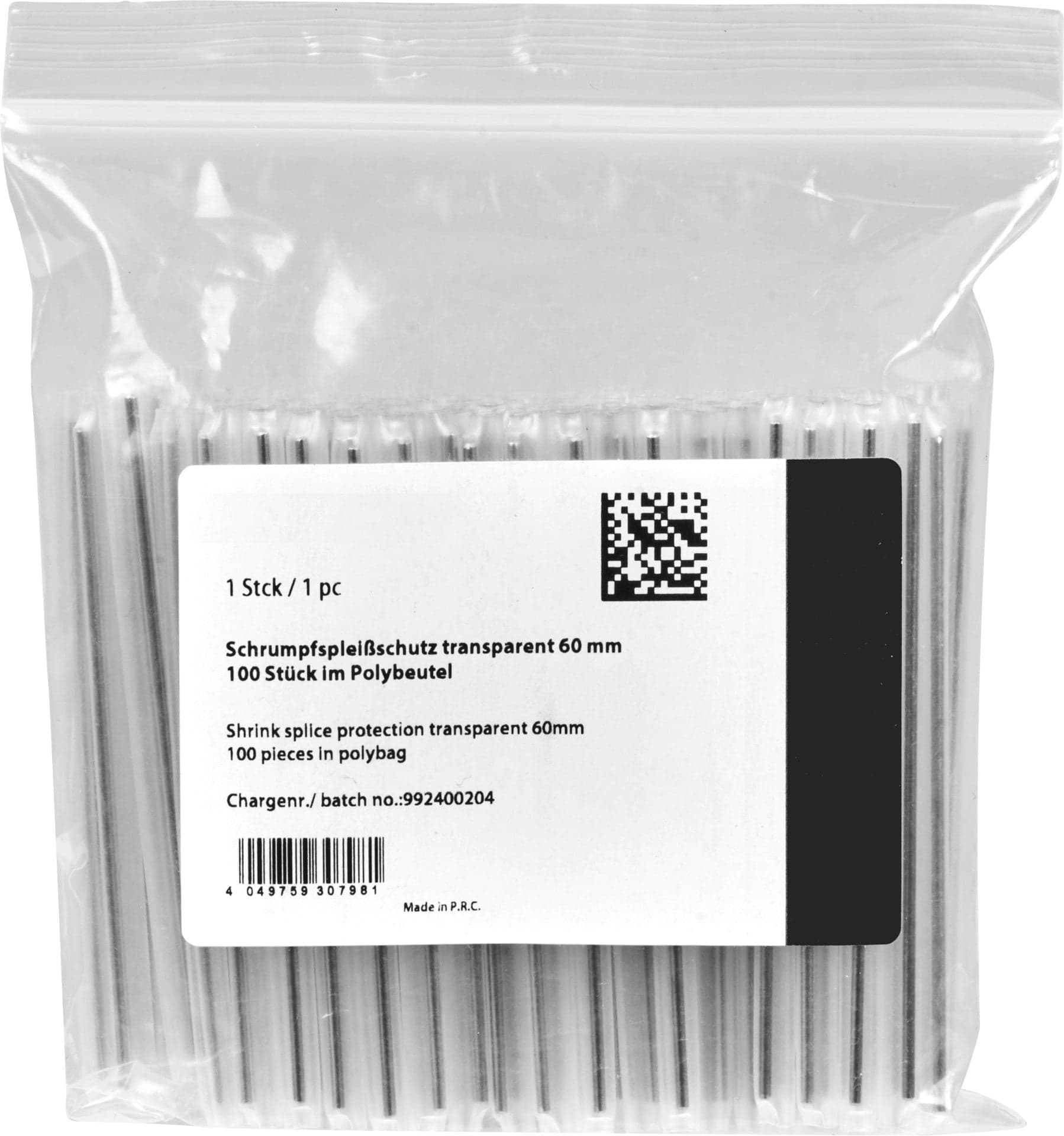 Coprigiunto Manicotto Termorestringente per Fibra Ottica 60 mm in Guaina termoretrattile Scontolo.net - Potenza, commercioVirtuoso.it