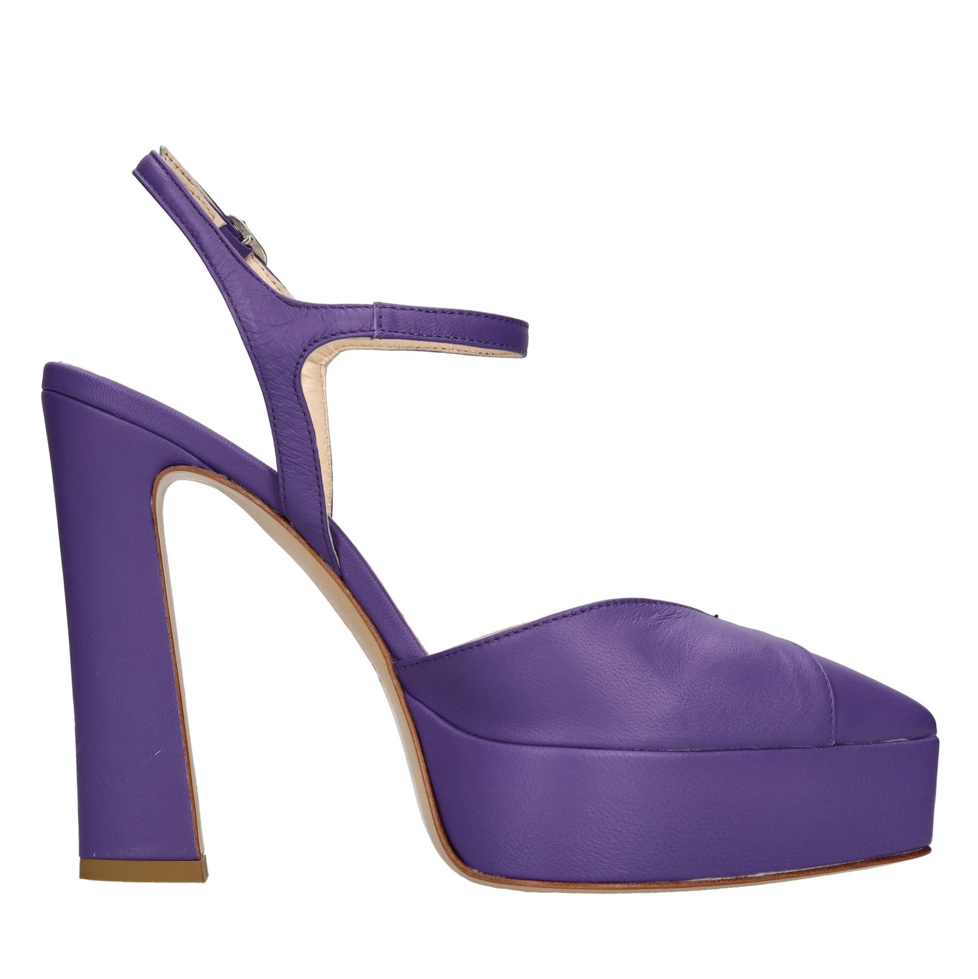 ISLO Scarpe con Tacco Viola da donna in Scarpe col tacco Drestige - Casamassima, commercioVirtuoso.it