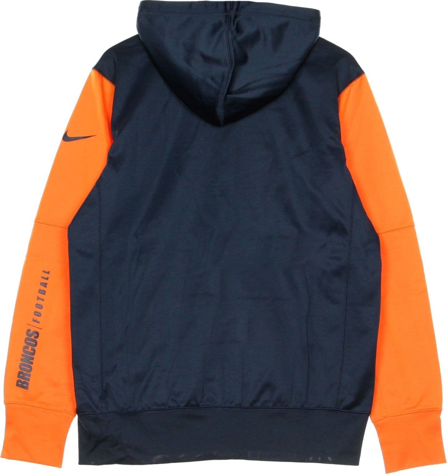 NIKE NFL Giacca Tuta Cappuccio Uomo Nfl Left Chest Mascot Full Zip Therma Hoodie Denbro Original Team Colors da uomo in Felpe Drestige - Casamassima, commercioVirtuoso.it