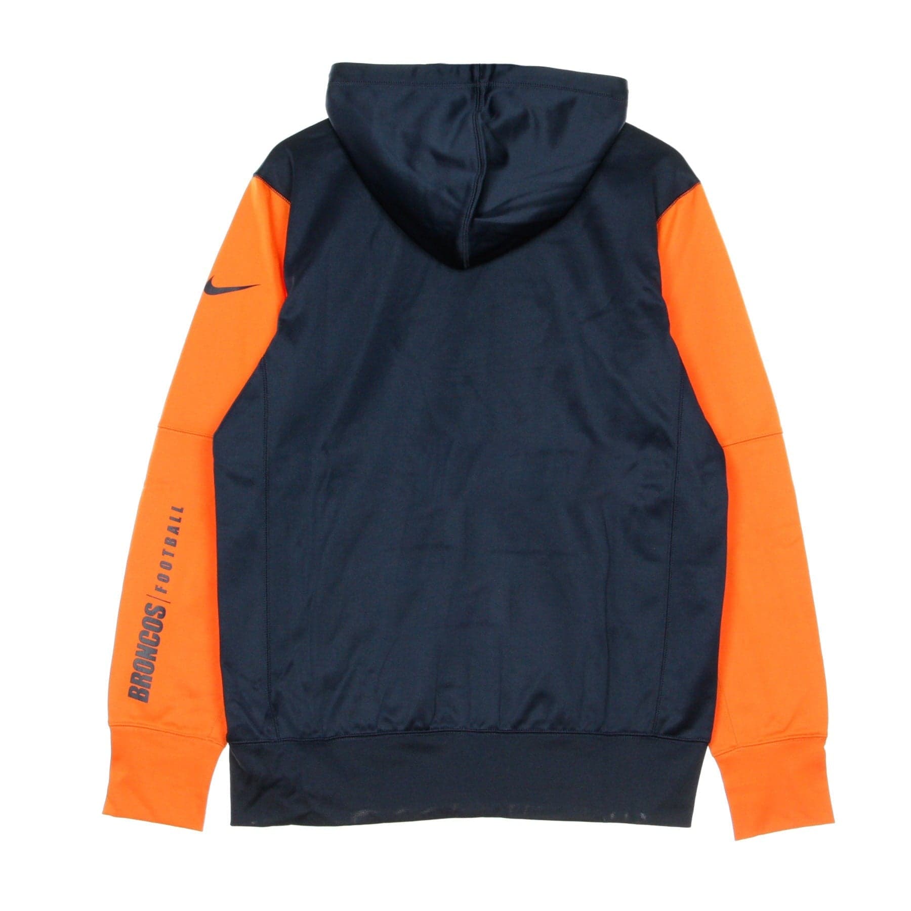 NIKE NFL Giacca Tuta Cappuccio Uomo Nfl Left Chest Mascot Full Zip Therma Hoodie Denbro Original Team Colors da uomo in Felpe Drestige - Casamassima, commercioVirtuoso.it