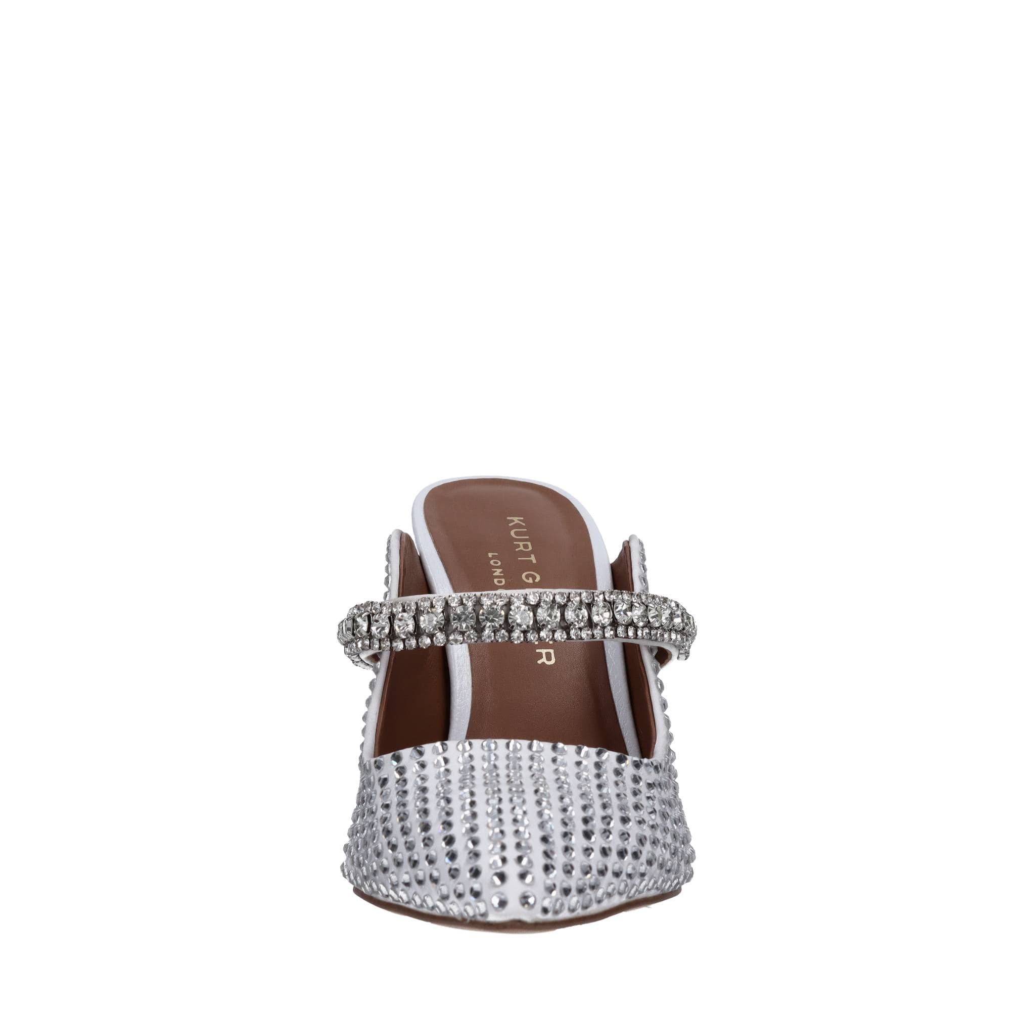 Kurt Geiger Sandali Bianco da donna in Sandali moda Drestige - Casamassima, commercioVirtuoso.it