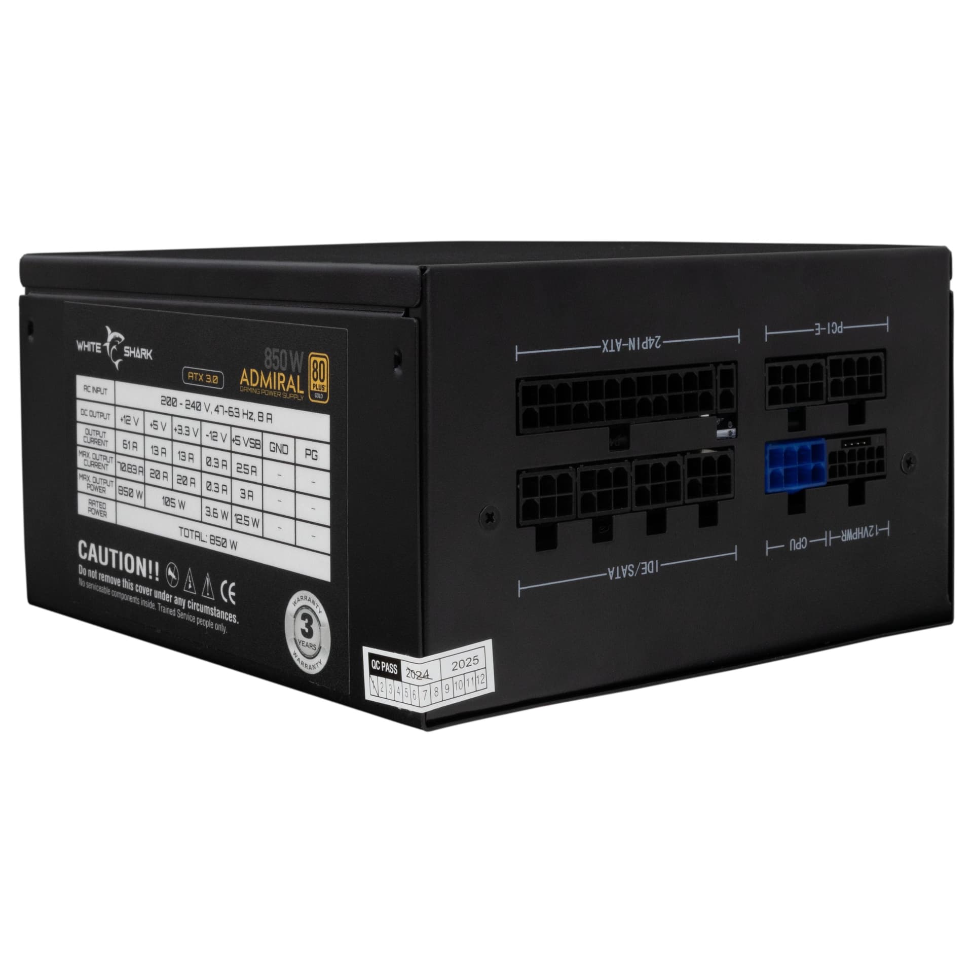 Alimentatore per PC ATX 850 Watt in  Scontolo.net - Potenza, commercioVirtuoso.it