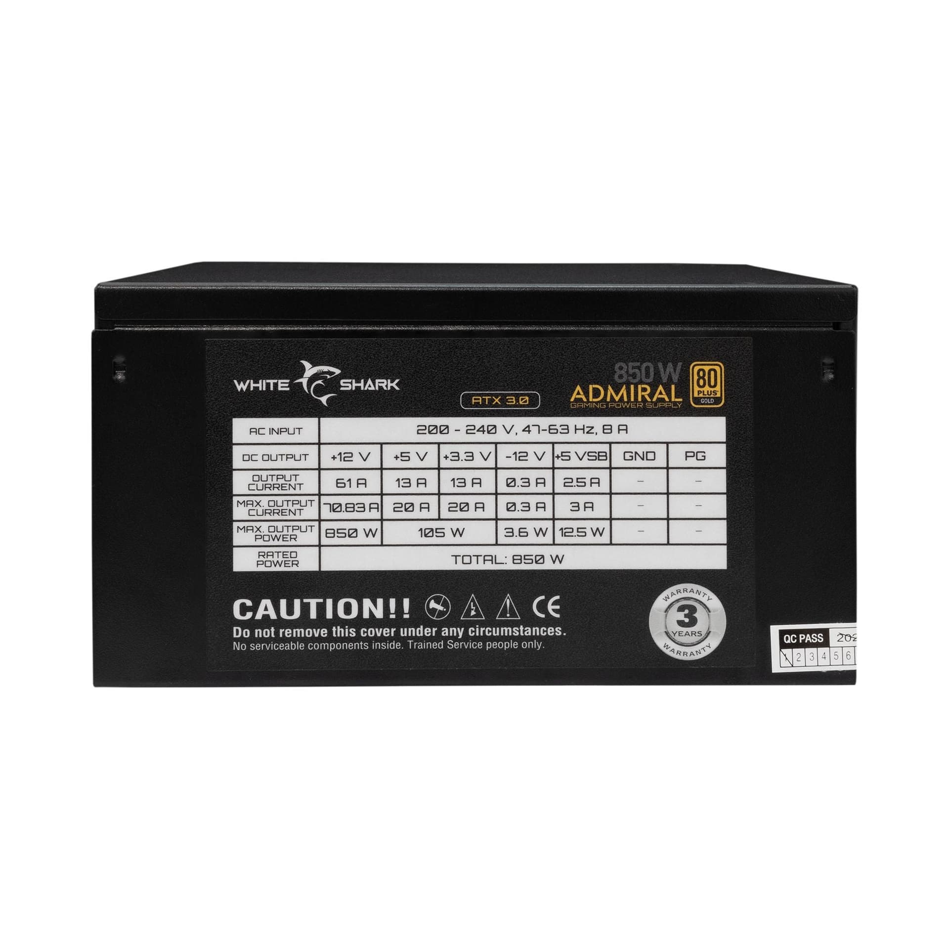 Alimentatore per PC ATX 850 Watt in  Scontolo.net - Potenza, commercioVirtuoso.it