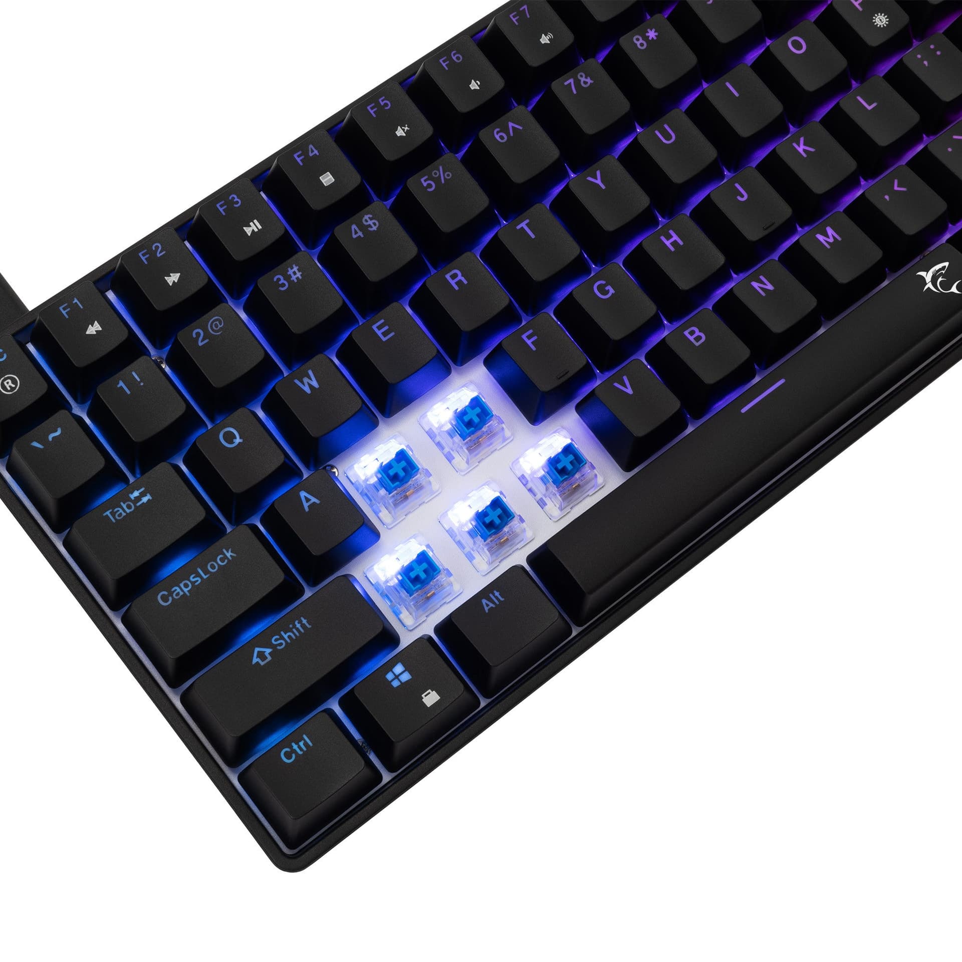 Tastiera Gaming USB 85 Tasti con Retroilluminazione LED RGB in Tastiere da gioco Scontolo.net - Potenza, commercioVirtuoso.it