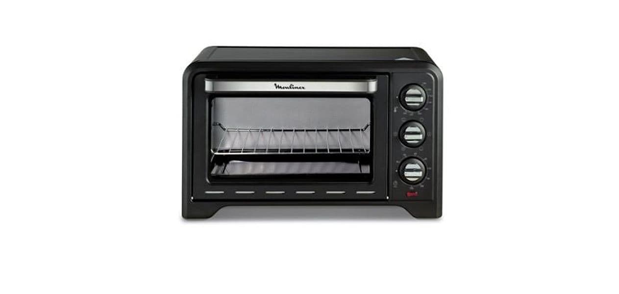 Moulinex OX4448 Optimo Forno Elettrico con Capacità di 19 L Nero Confezione aperta in Fornetti elettrici Scontolo.net - Potenza, commercioVirtuoso.it