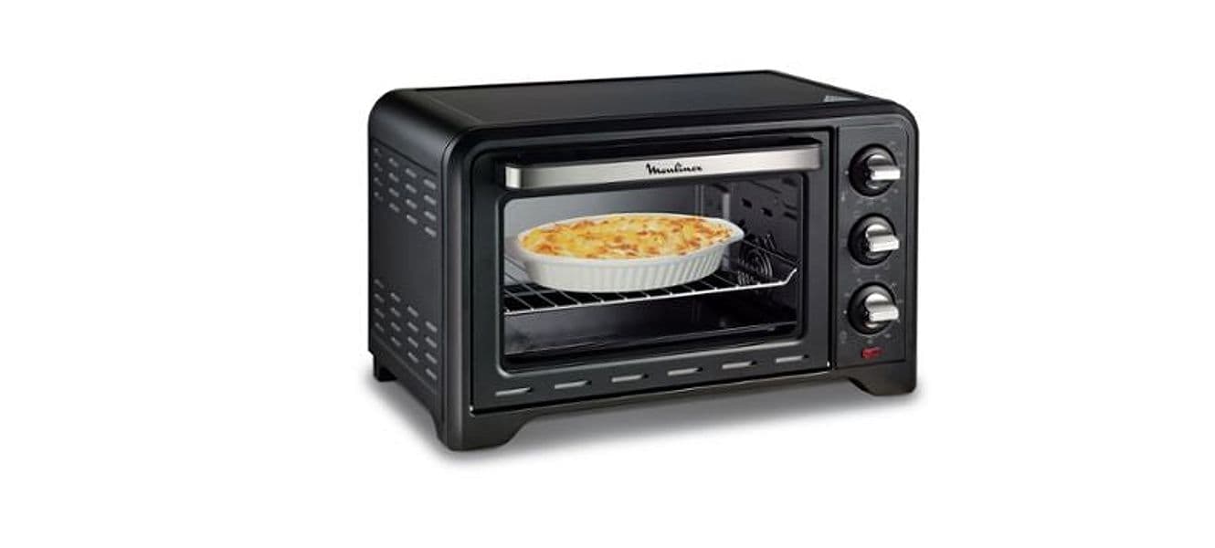 Moulinex OX4448 Optimo Forno Elettrico con Capacità di 19 L Nero Confezione aperta in Fornetti elettrici Scontolo.net - Potenza, commercioVirtuoso.it