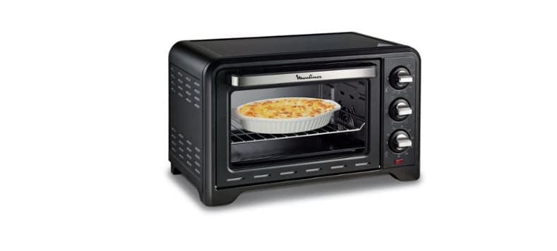 Moulinex OX4448 Optimo Forno Elettrico con Capacità di 19 L Nero Confezione aperta in Fornetti elettrici Scontolo.net - Potenza, commercioVirtuoso.it