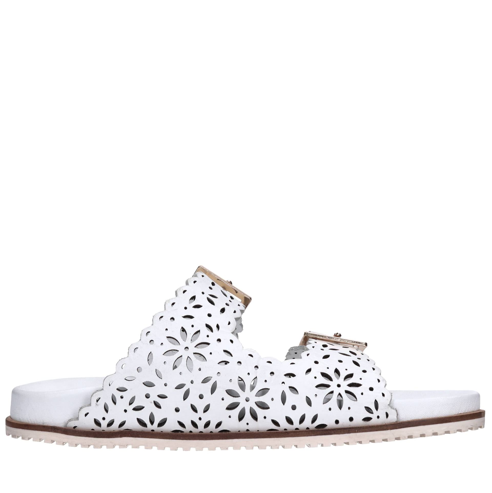 Twin-set Sandali Bianco da donna in Sandali moda Drestige - Casamassima, commercioVirtuoso.it