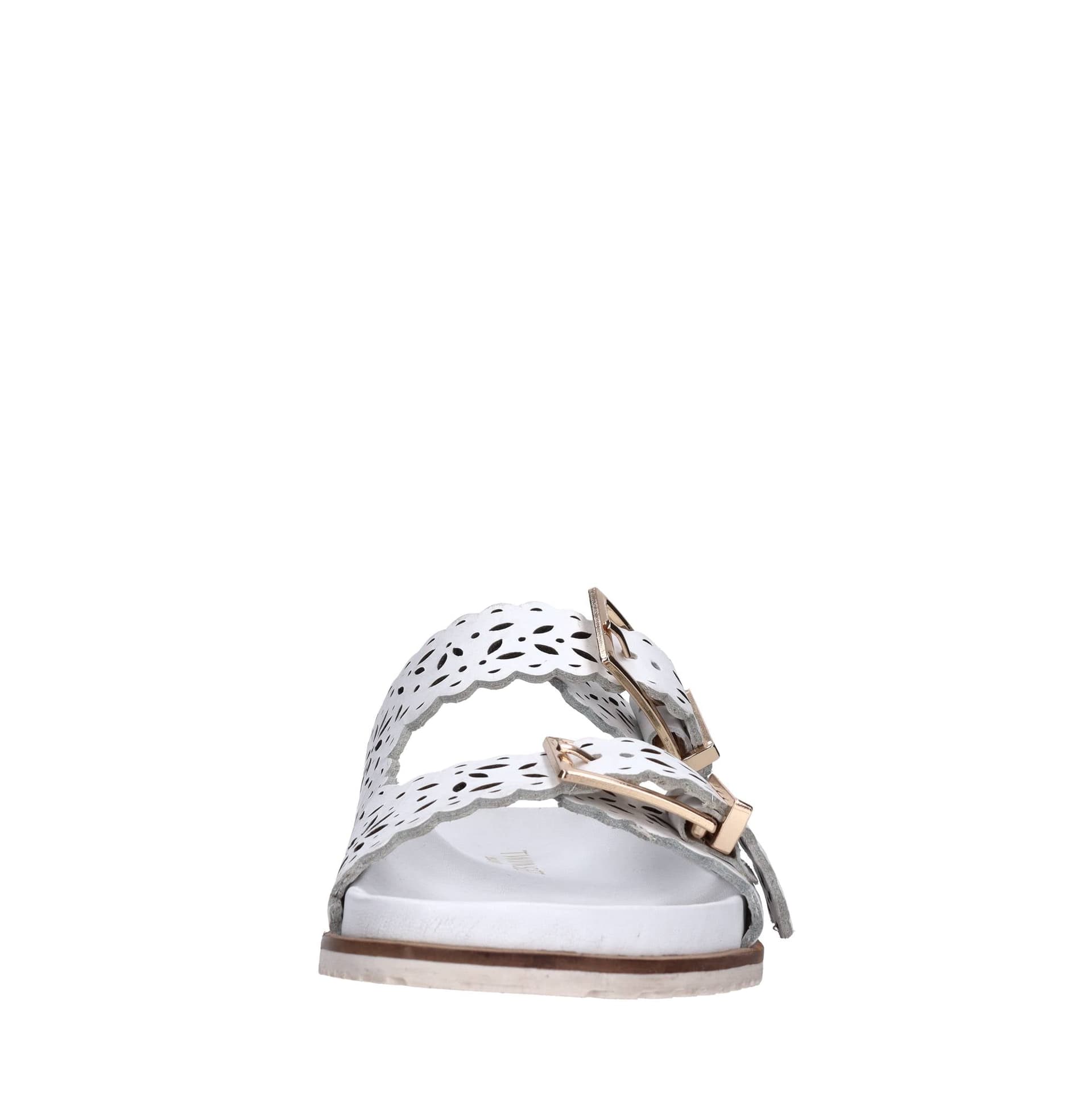 Twin-set Sandali Bianco da donna in Sandali moda Drestige - Casamassima, commercioVirtuoso.it